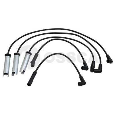 Комплект высоковольтных проводовl1700mml2650mml3550mml4350mm OSSCA 04852