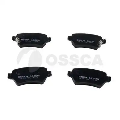Колодки тормозные дисковые OSSCA 11826