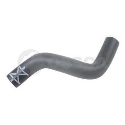 Патрубок системы охлаждения radiator hose OSSCA 23876