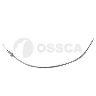 Трос ручника hand brake cableleftl1345mm OSSCA 26358