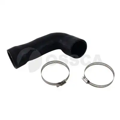 Патрубок радиатораинтеркулера/vwbeetleeosgolfjettapassatccseat06 OSSCA 66258