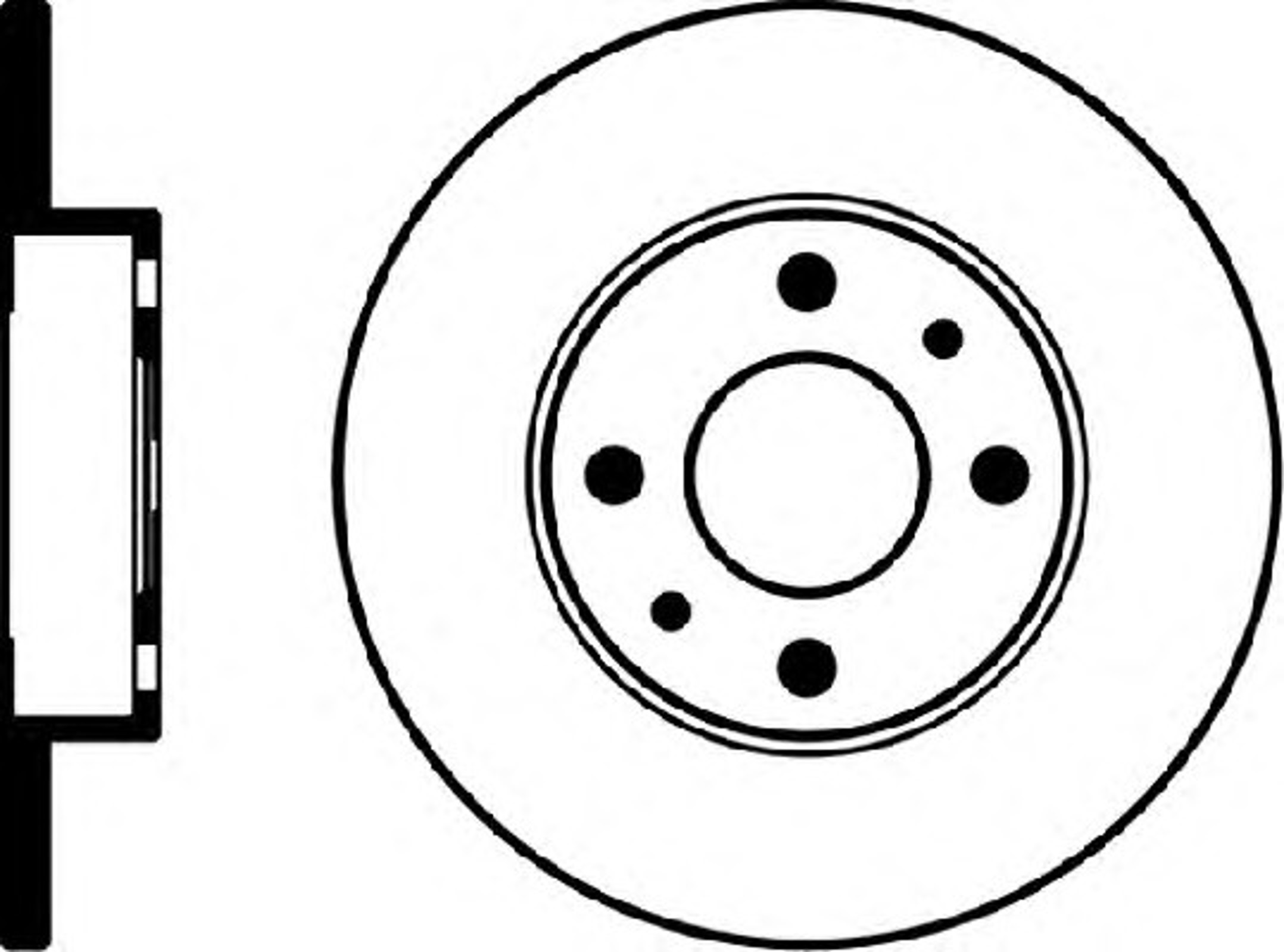 Диск тормозной HELLA/BEHR/PAGID 50117