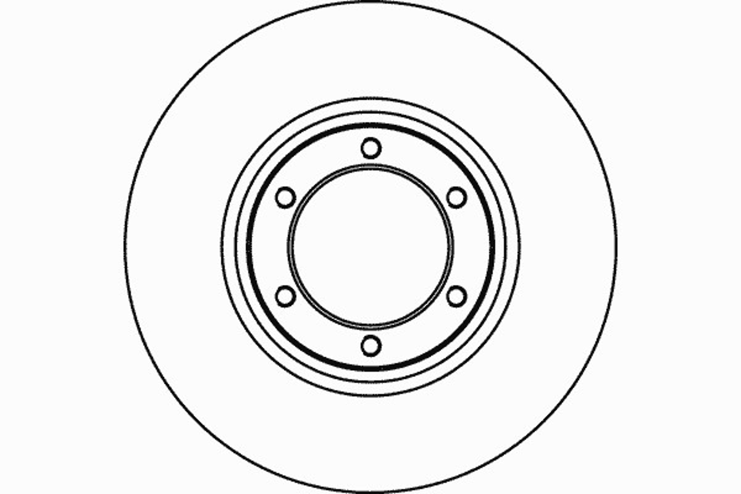 Диск тормозной HELLA/BEHR/PAGID 50250