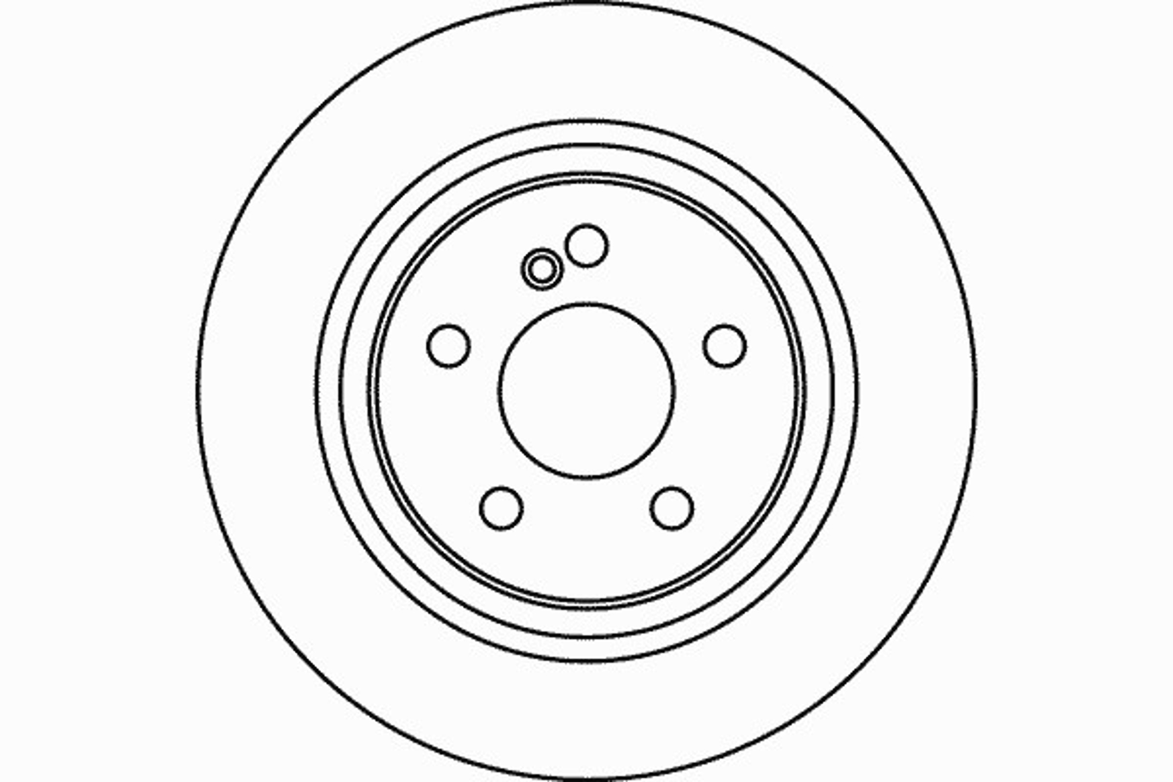 Диск тормозной HELLA/BEHR/PAGID 50272
