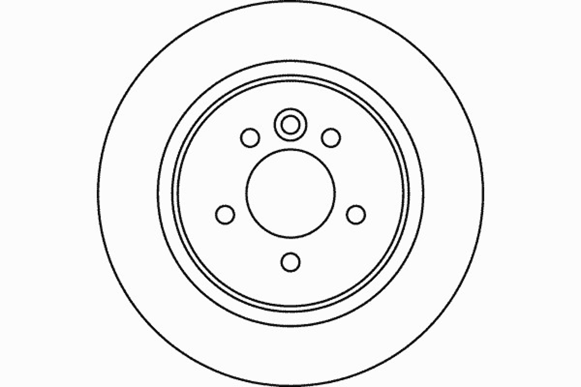 Диск тормозной HELLA/BEHR/PAGID 50300