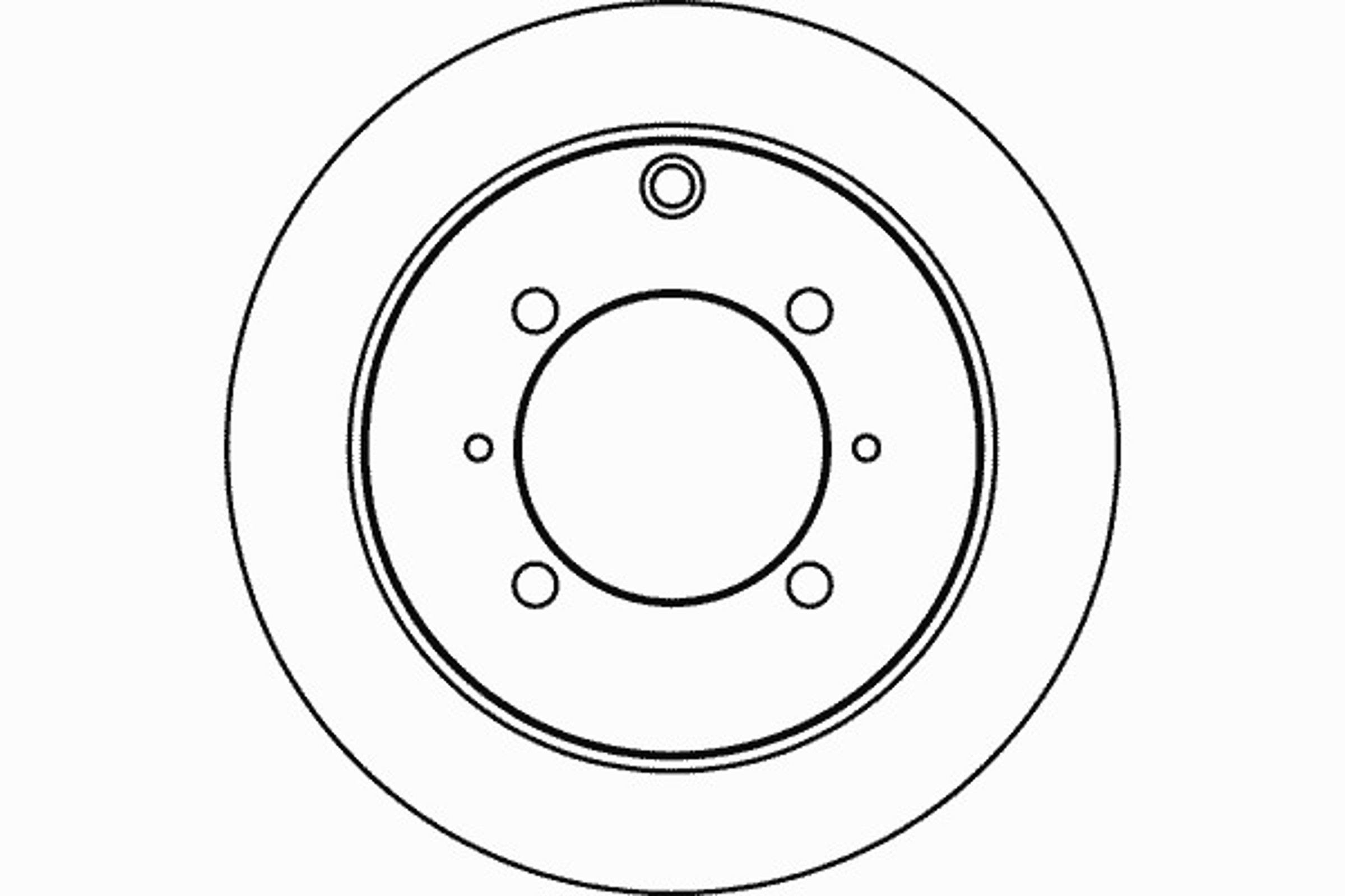 Диск тормозной HELLA/BEHR/PAGID 50304