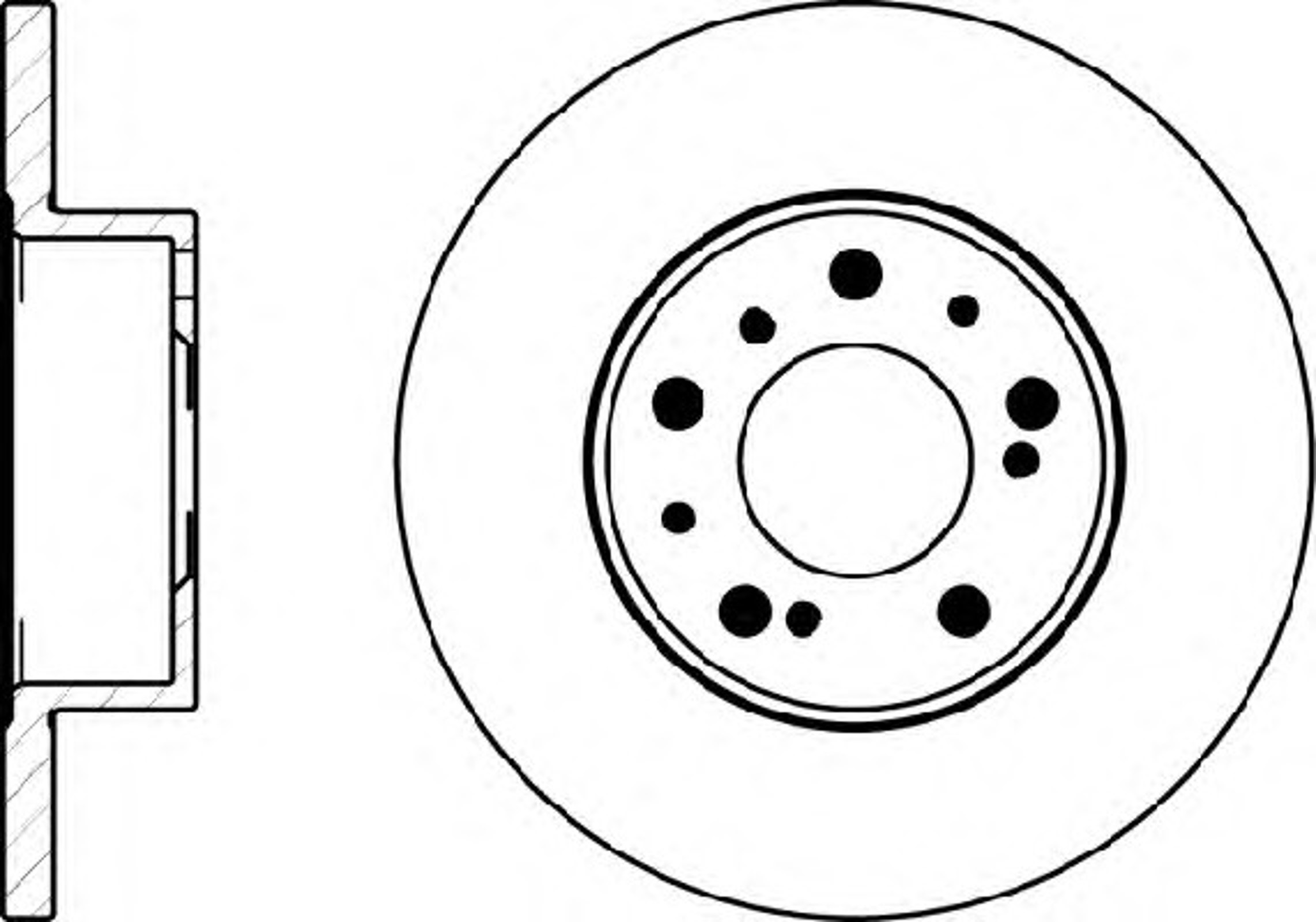 Диск тормозной HELLA/BEHR/PAGID 50903