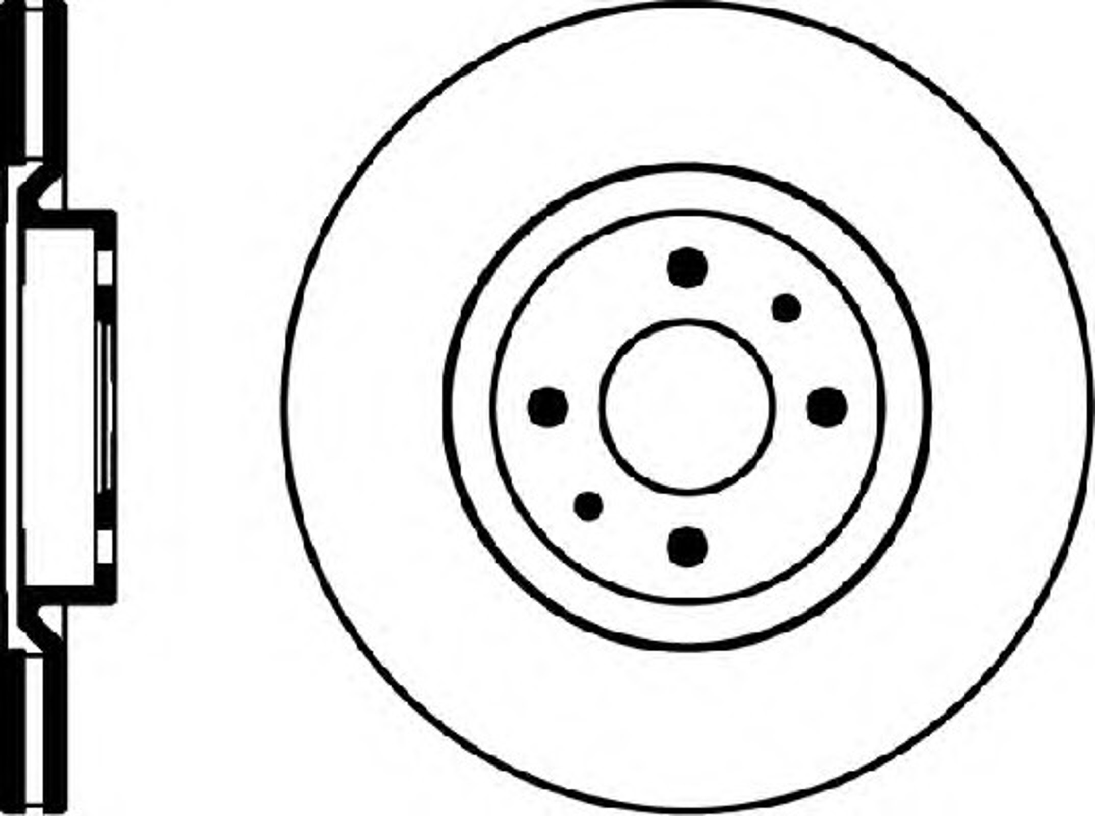 Диск тормозной HELLA/BEHR/PAGID 50914