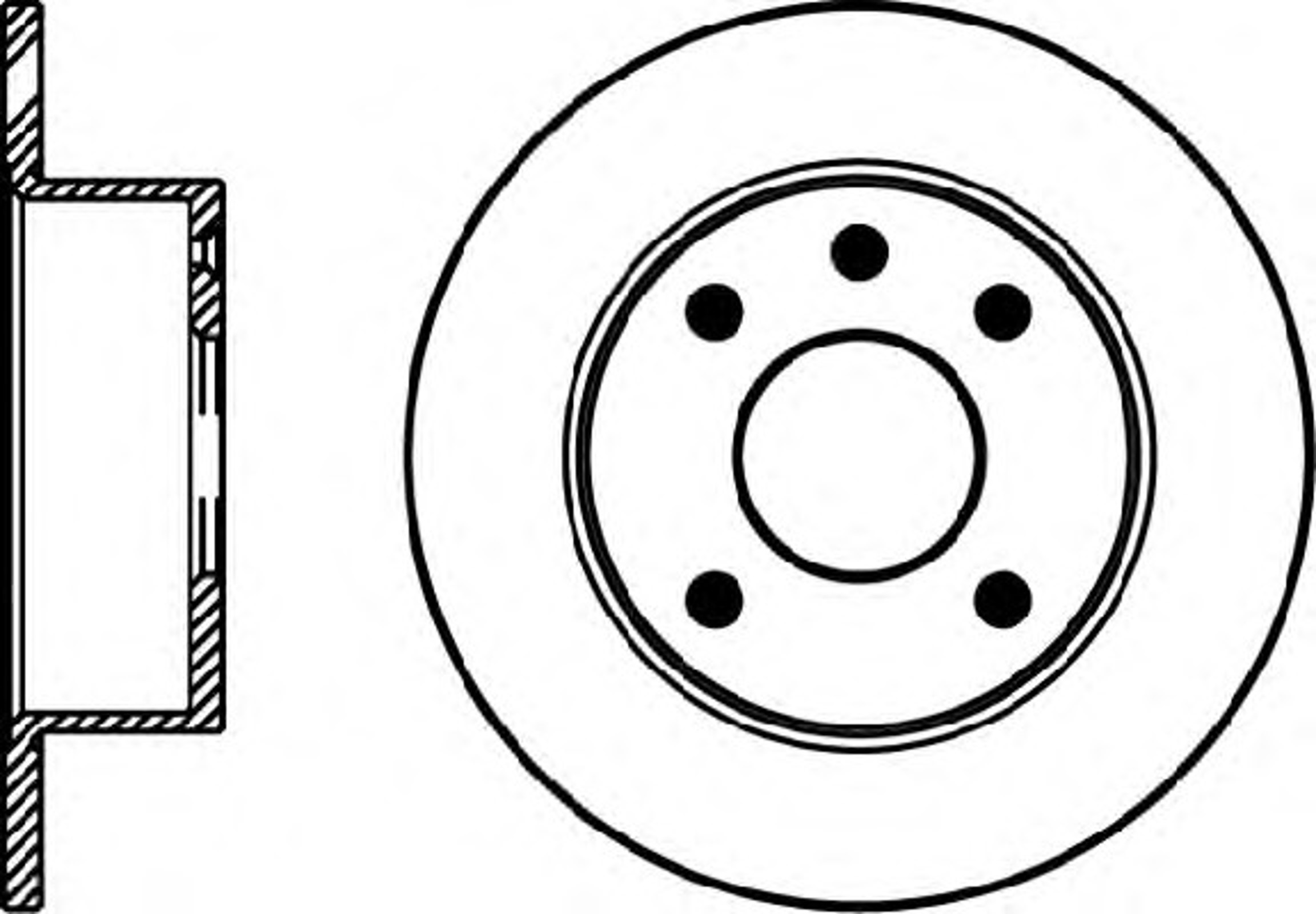 Диск тормозной HELLA/BEHR/PAGID 51009