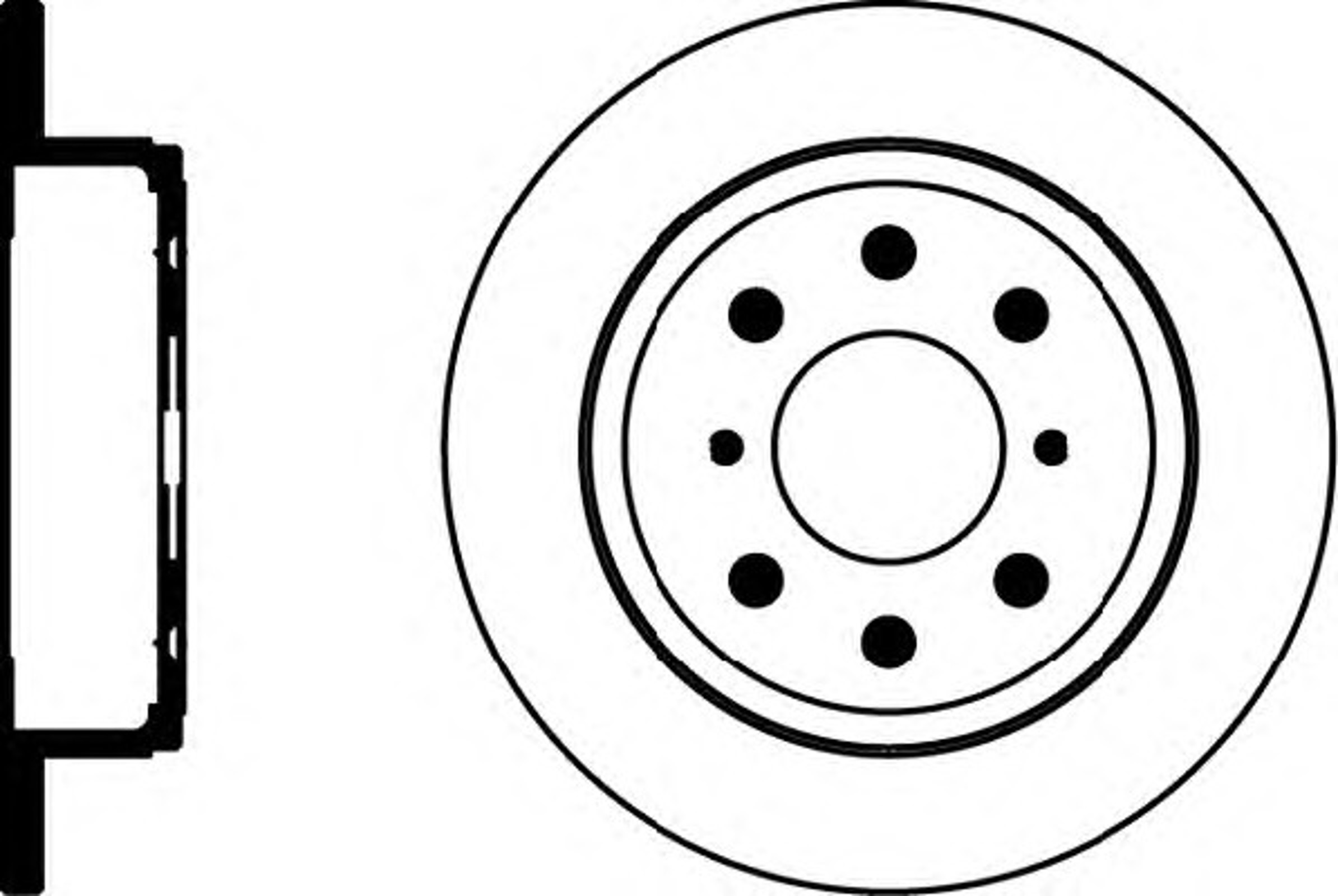 Диск тормозной HELLA/BEHR/PAGID 51106