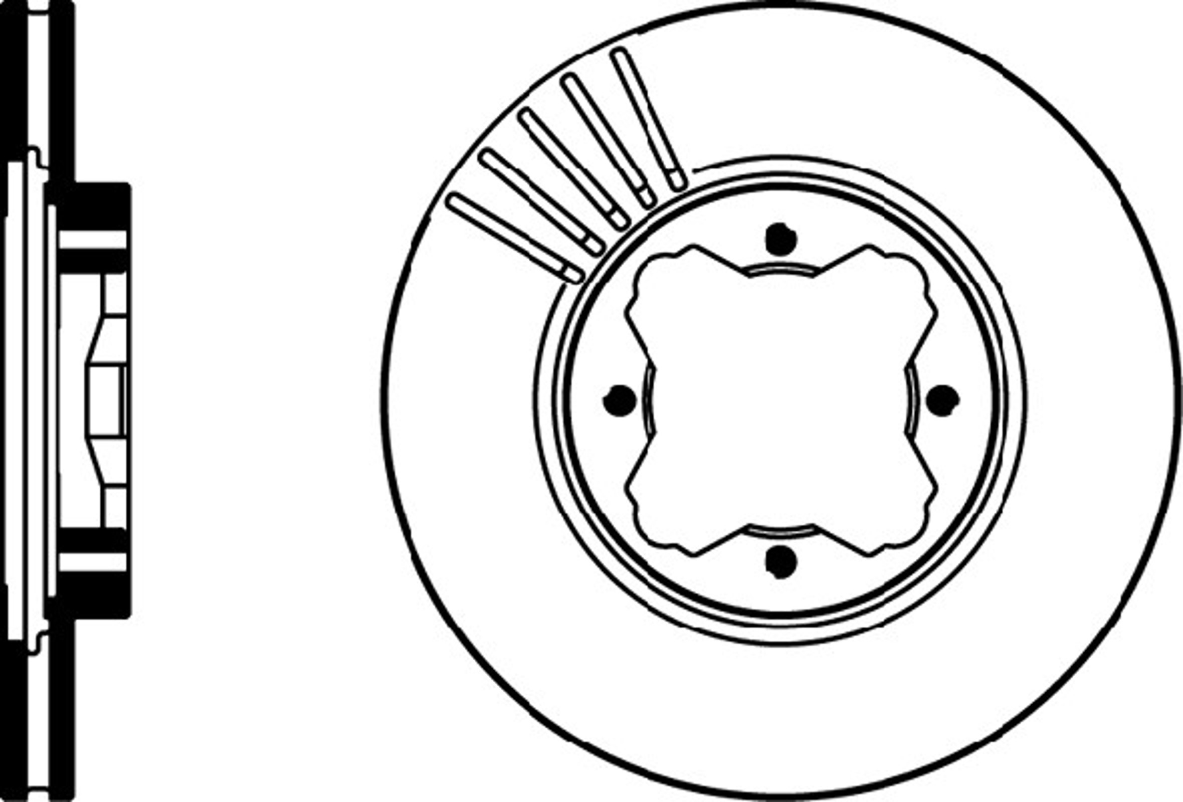 Диск тормозной HELLA/BEHR/PAGID 51121