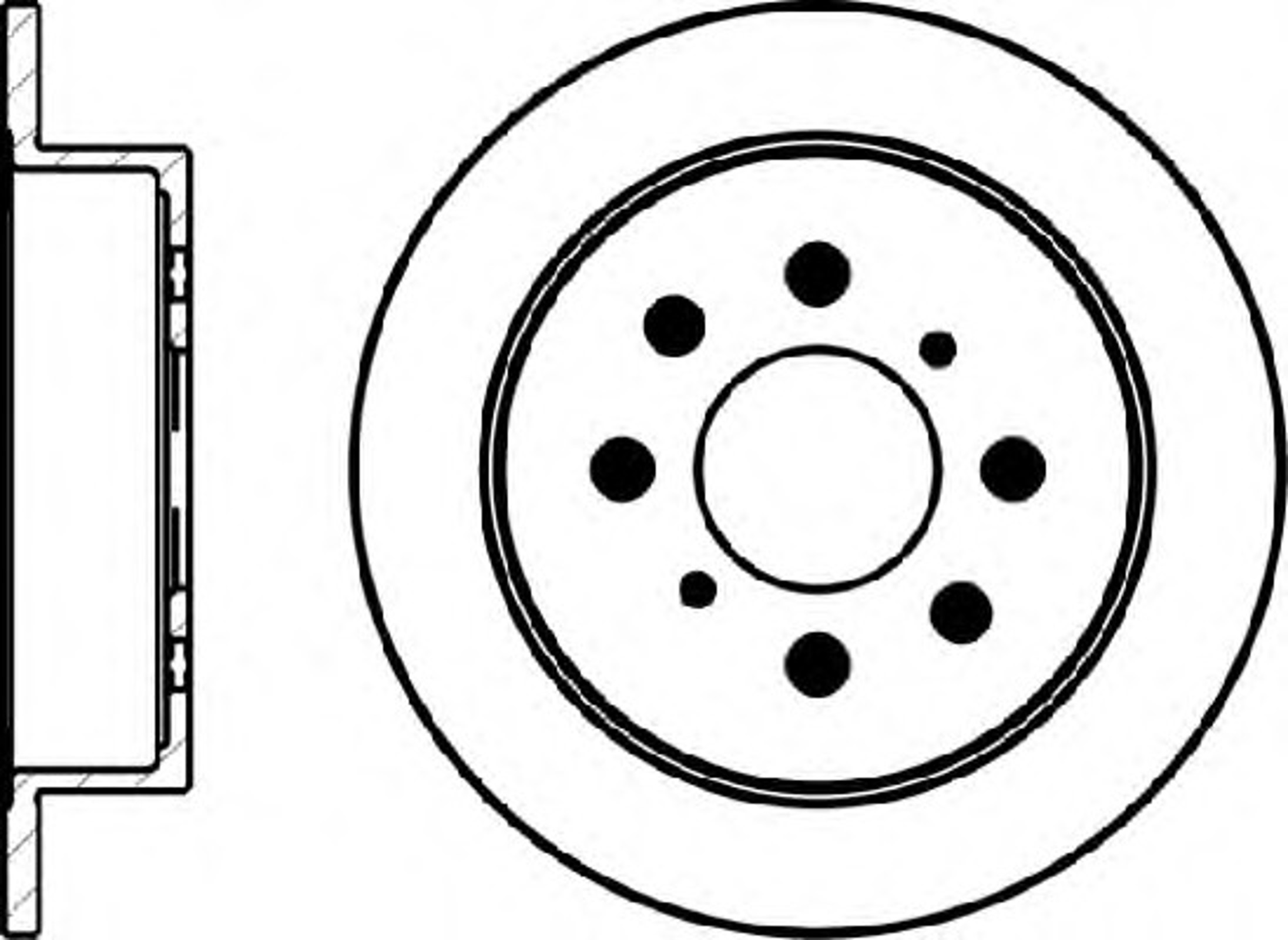 Диск тормозной HELLA/BEHR/PAGID 51122