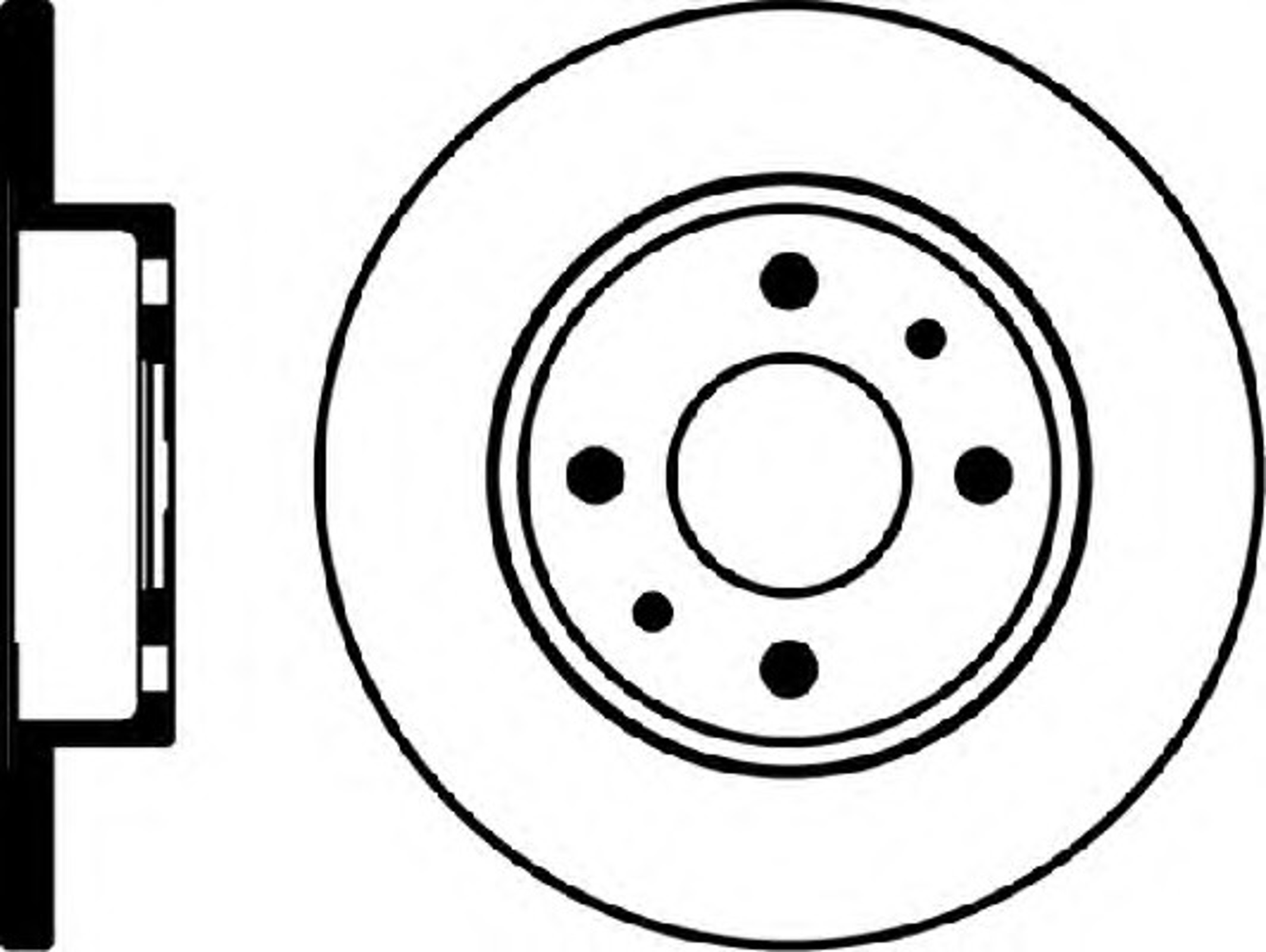 Диск тормозной HELLA/BEHR/PAGID 51703