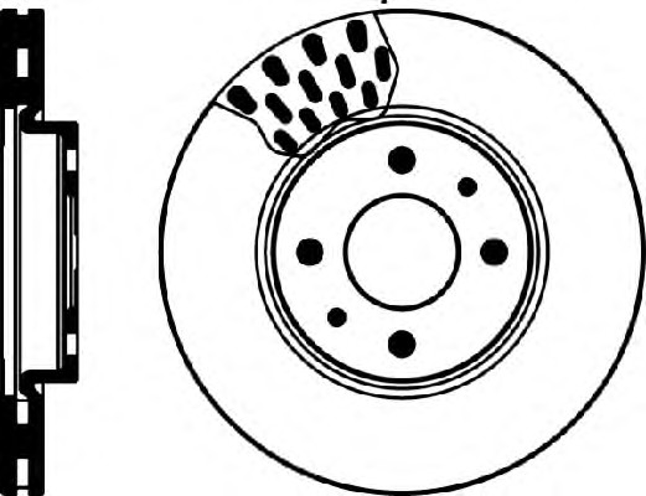 Диск тормозной HELLA/BEHR/PAGID 51811