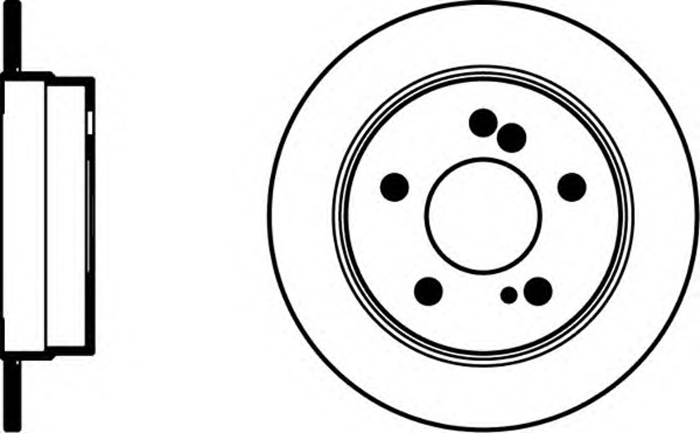 Диск тормозной HELLA/BEHR/PAGID 52105