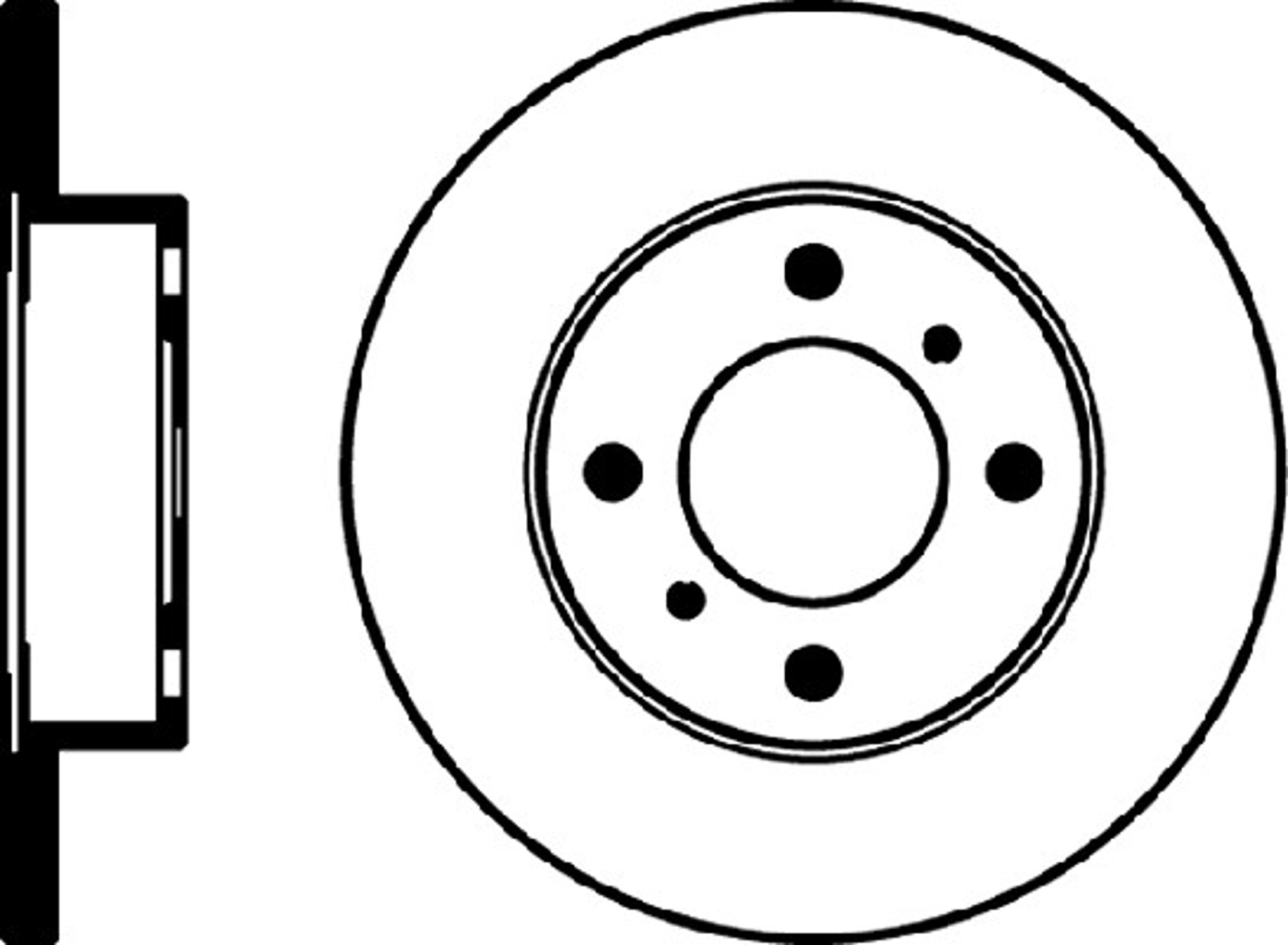Диск тормозной HELLA/BEHR/PAGID 52217