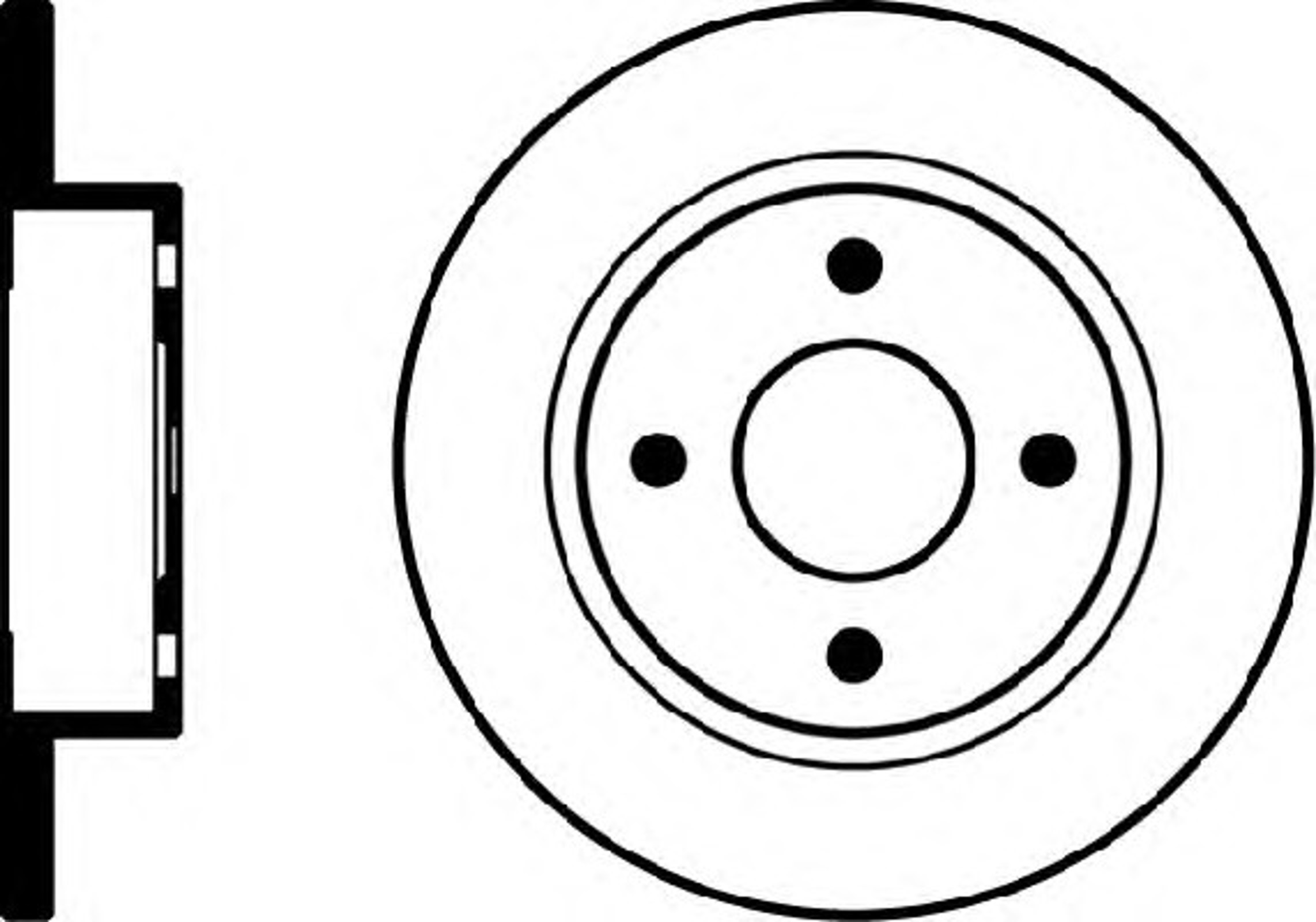 Диск тормозной HELLA/BEHR/PAGID 52315