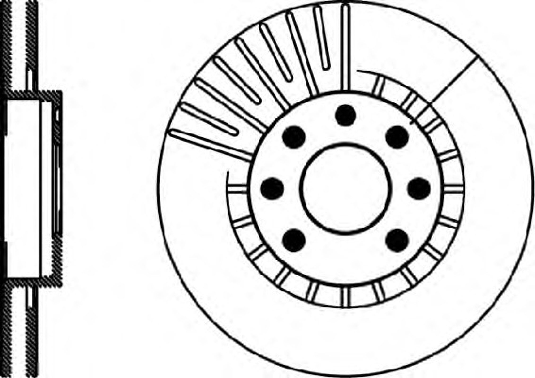Диск тормозной HELLA/BEHR/PAGID 52415
