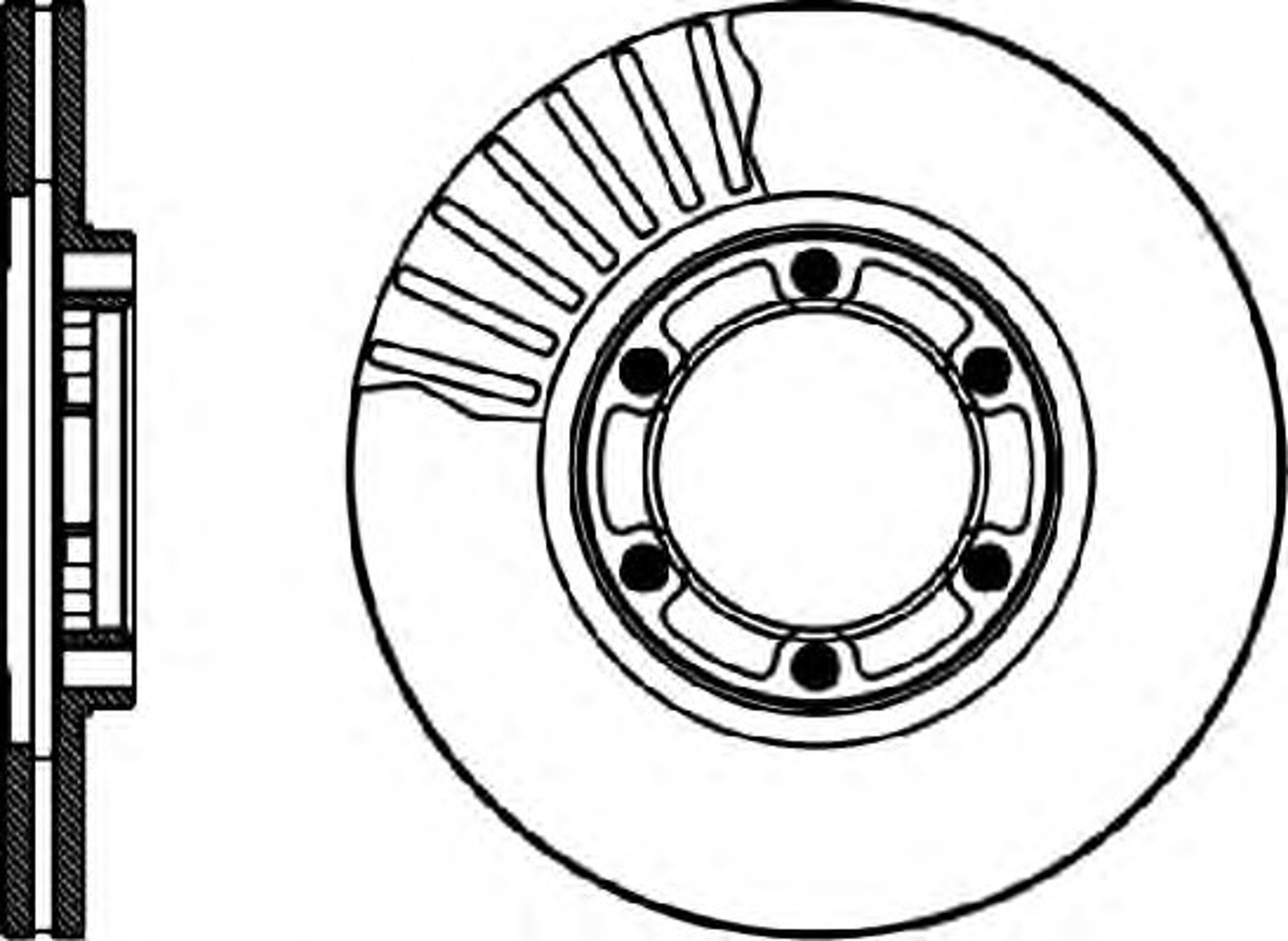 Диск тормозной HELLA/BEHR/PAGID 52418