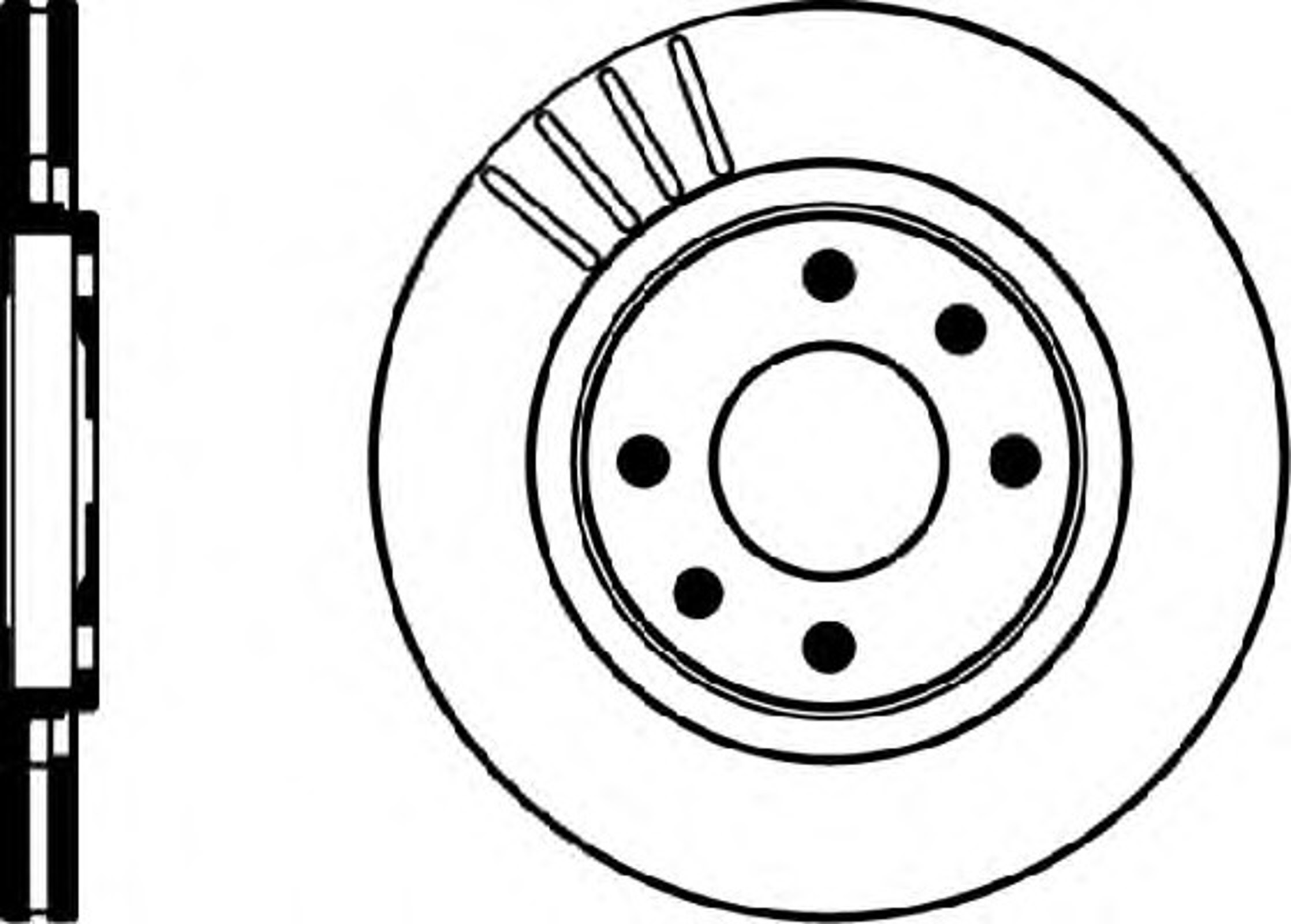 Диск тормозной HELLA/BEHR/PAGID 52511