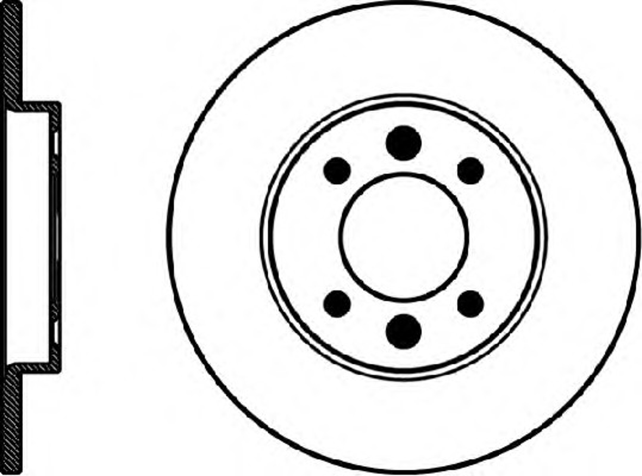 Диск тормозной HELLA/BEHR/PAGID 52814
