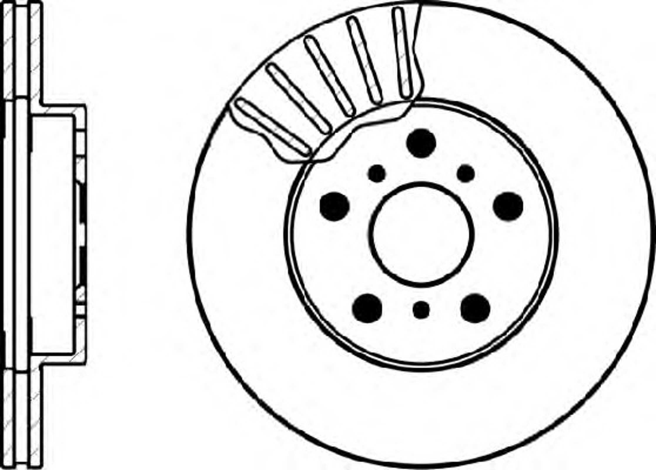 Диск тормозной HELLA/BEHR/PAGID 53648