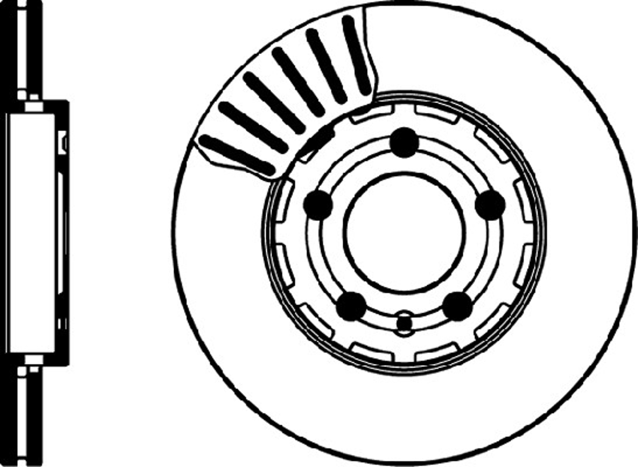 Диск тормозной HELLA/BEHR/PAGID 53953