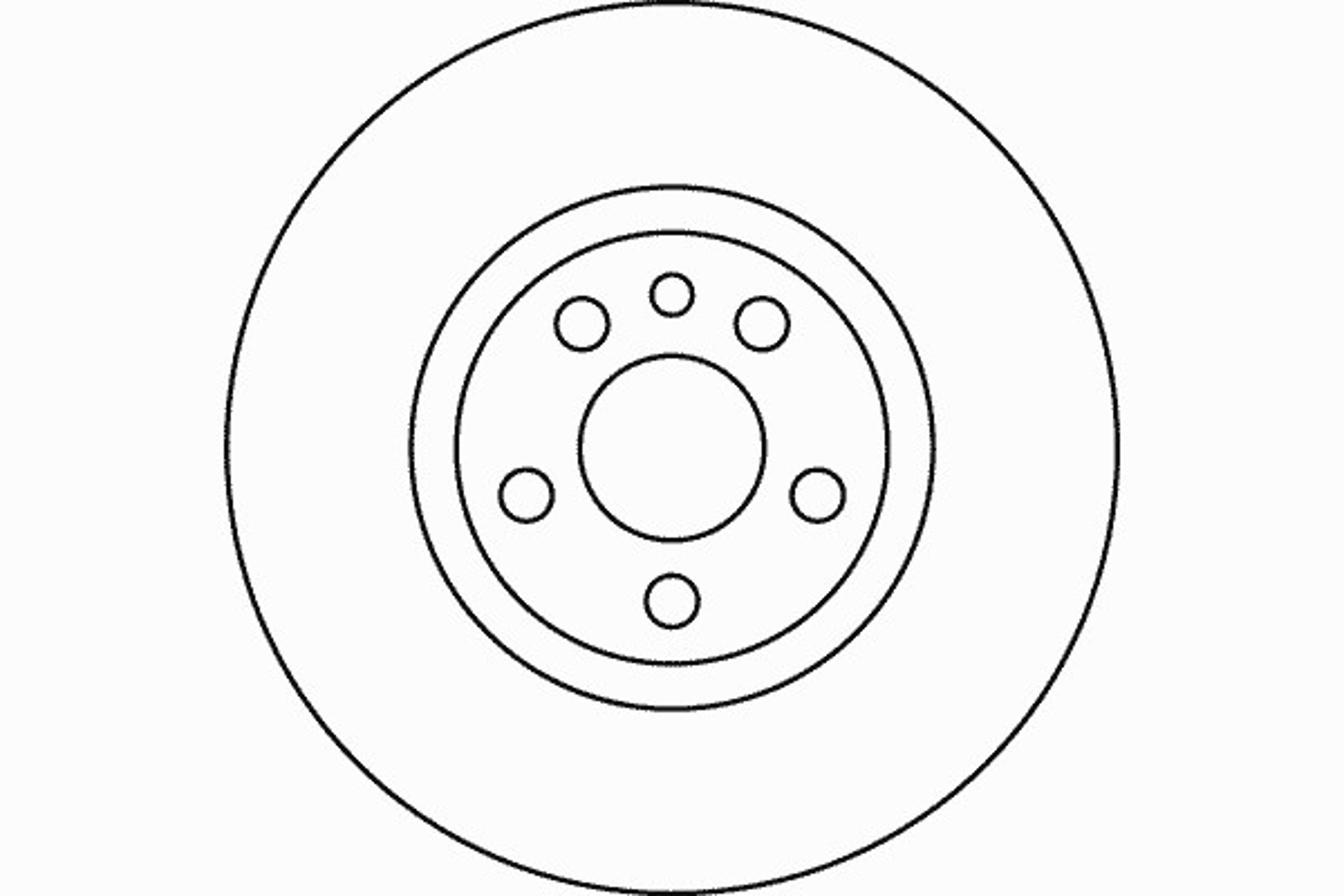 Диск тормозной HELLA/BEHR/PAGID 54150