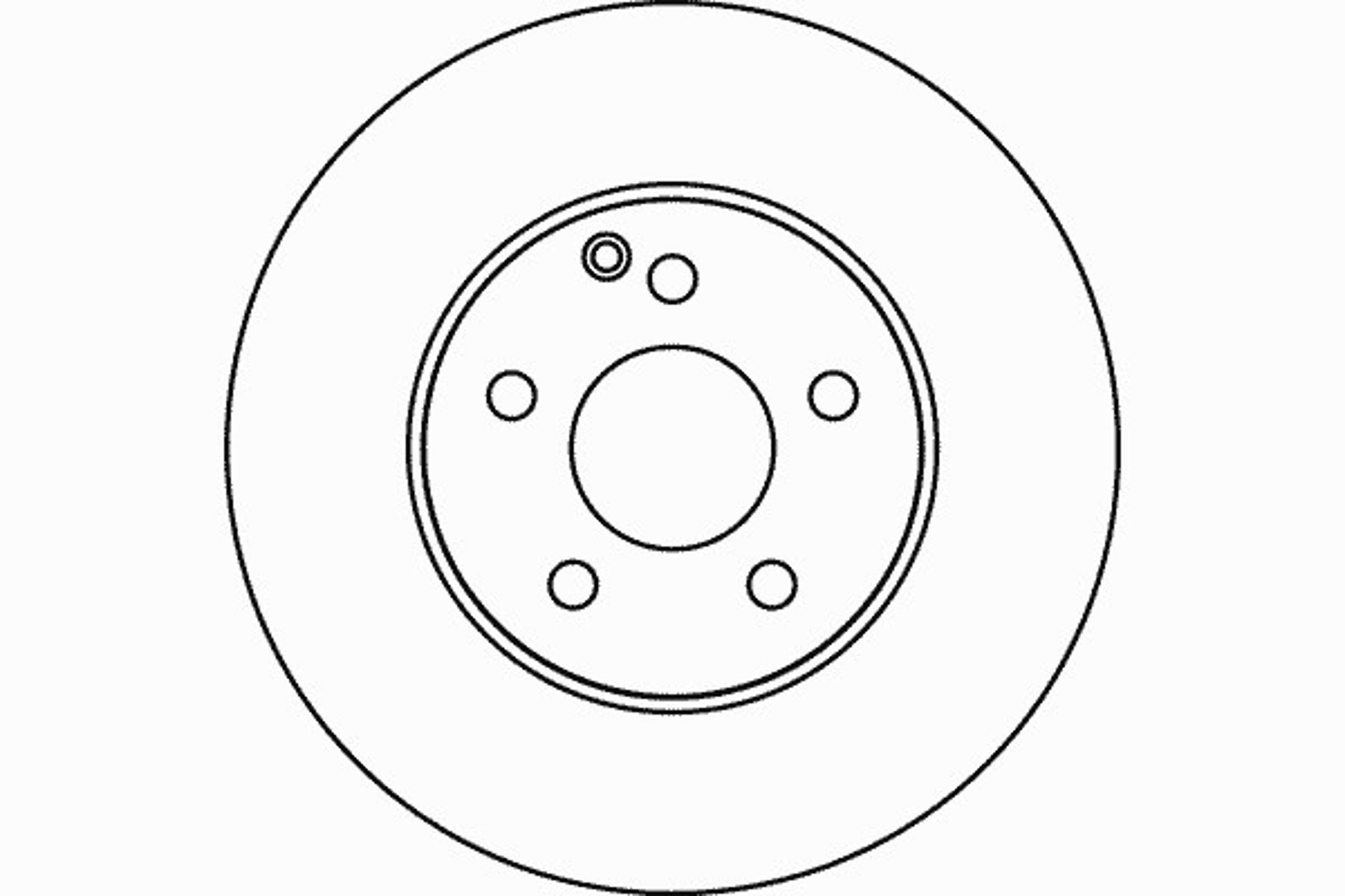 Диск тормозной HELLA/BEHR/PAGID 54151
