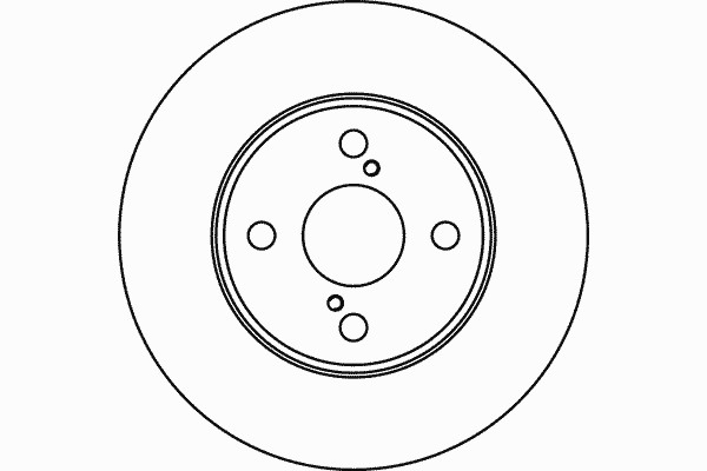 Диск тормозной HELLA/BEHR/PAGID 54259