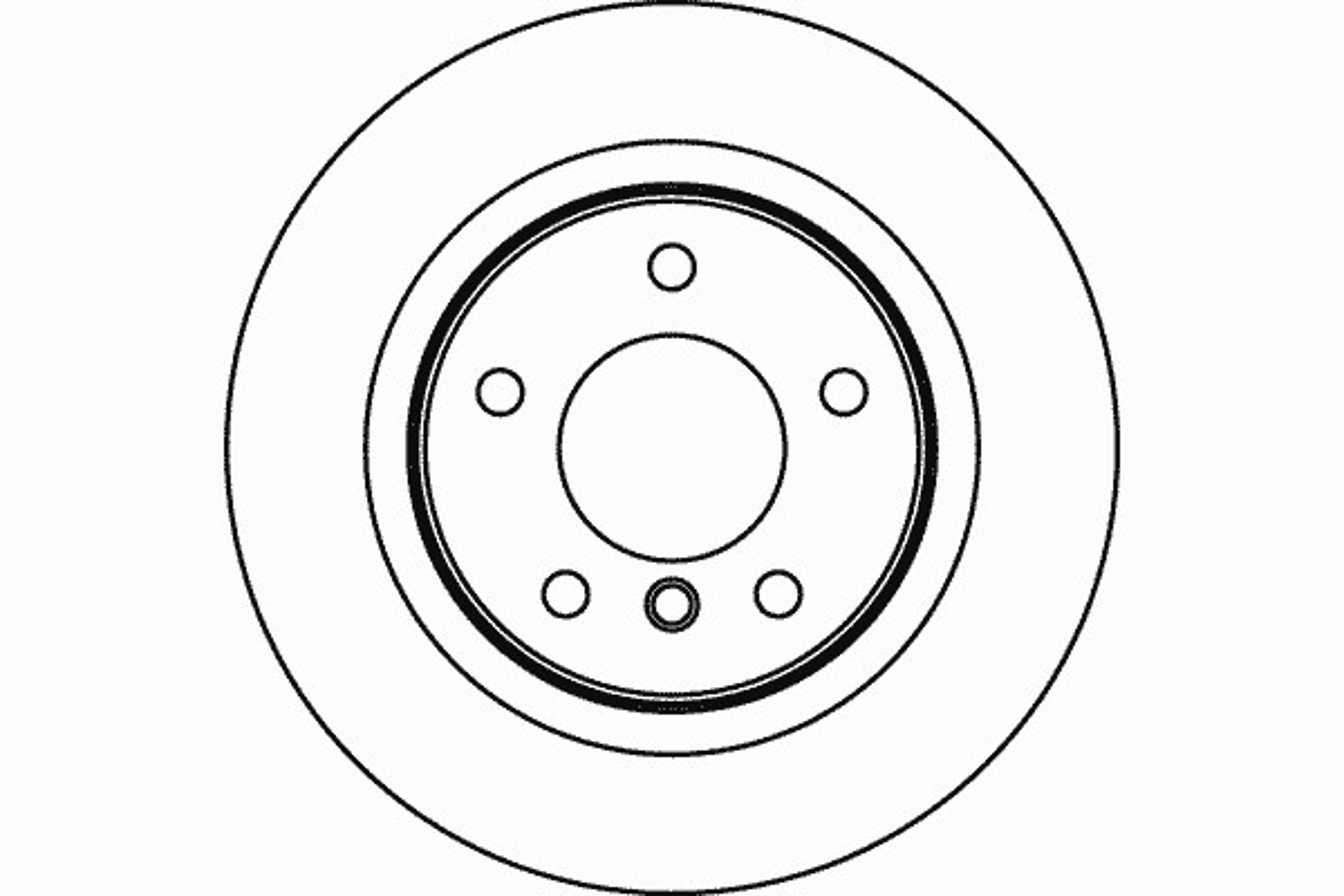 Диск тормозной HELLA/BEHR/PAGID 54331