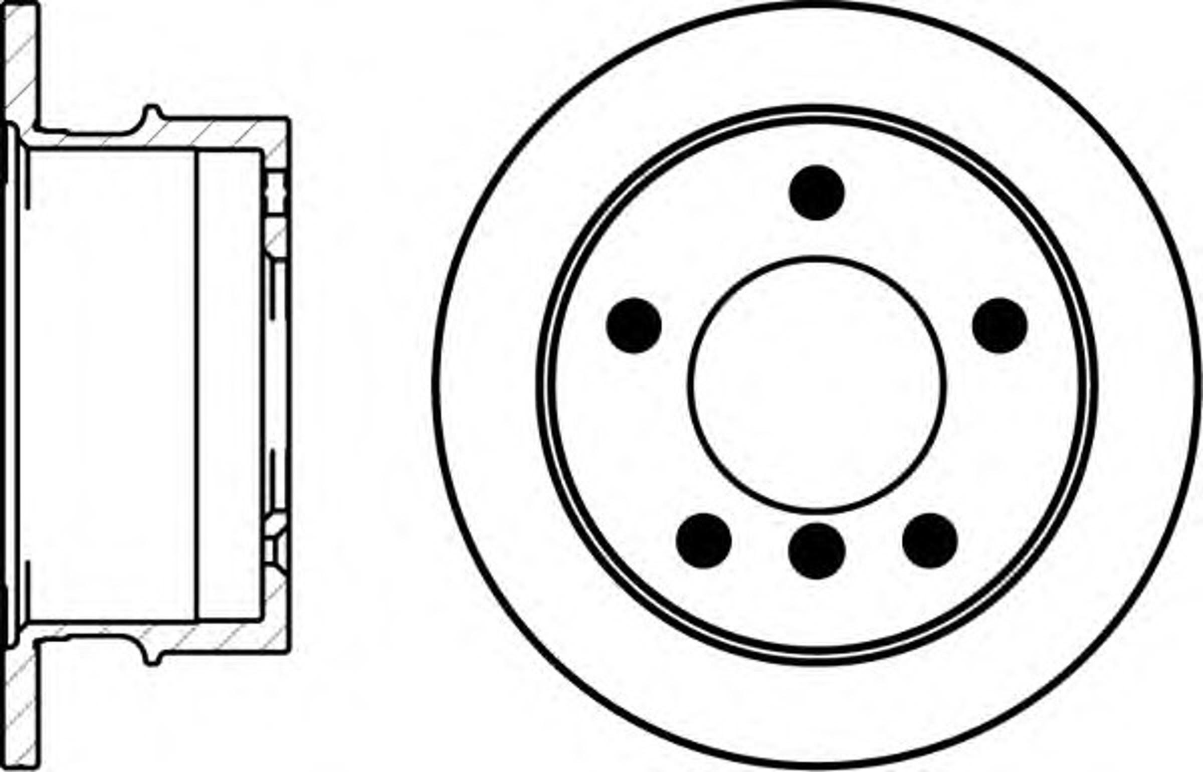 Диск тормозной HELLA/BEHR/PAGID 54375
