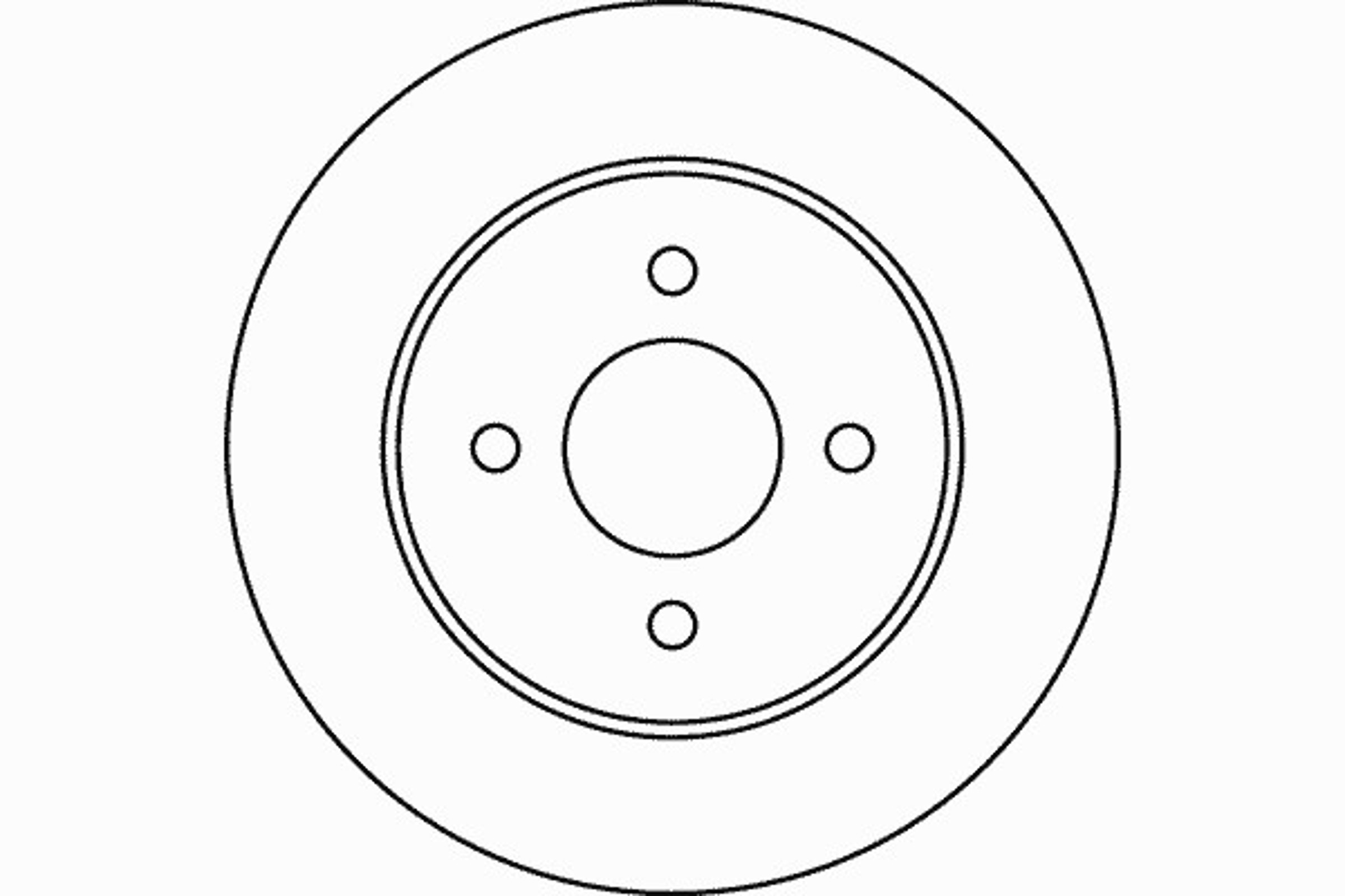 Диск тормозной HELLA/BEHR/PAGID 54488