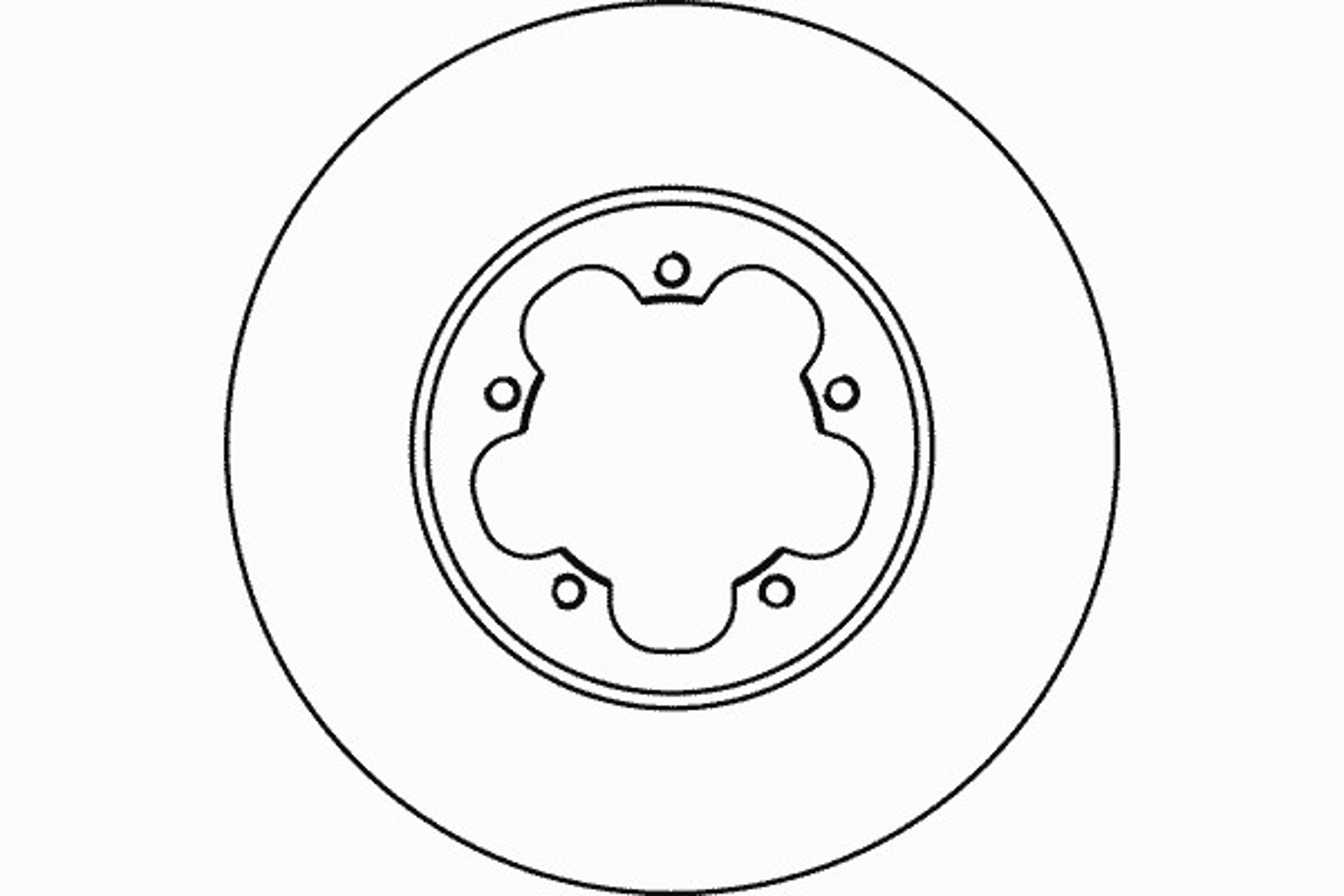 Диск тормозной HELLA/BEHR/PAGID 54518