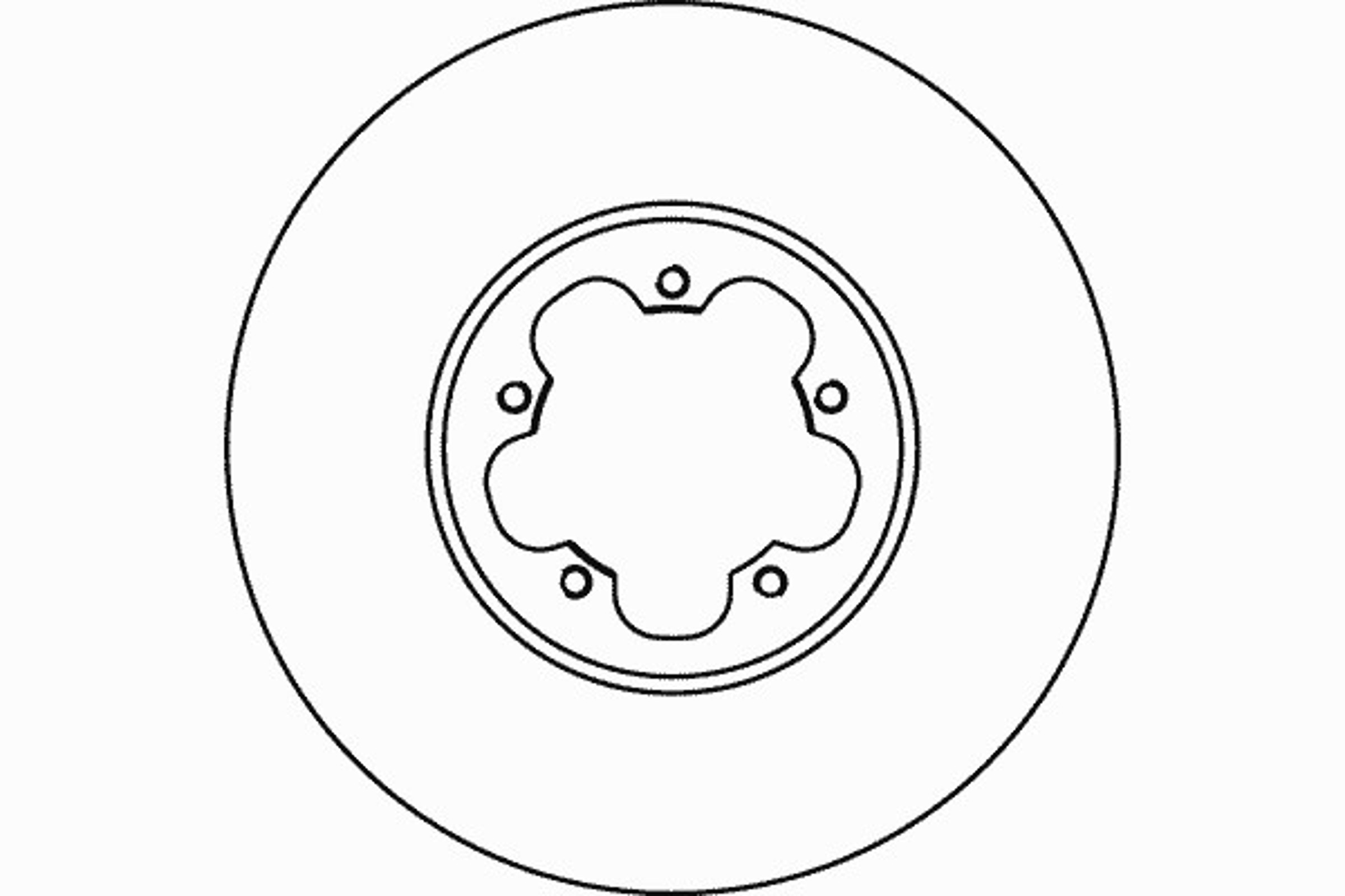 Диск тормозной HELLA/BEHR/PAGID 54519