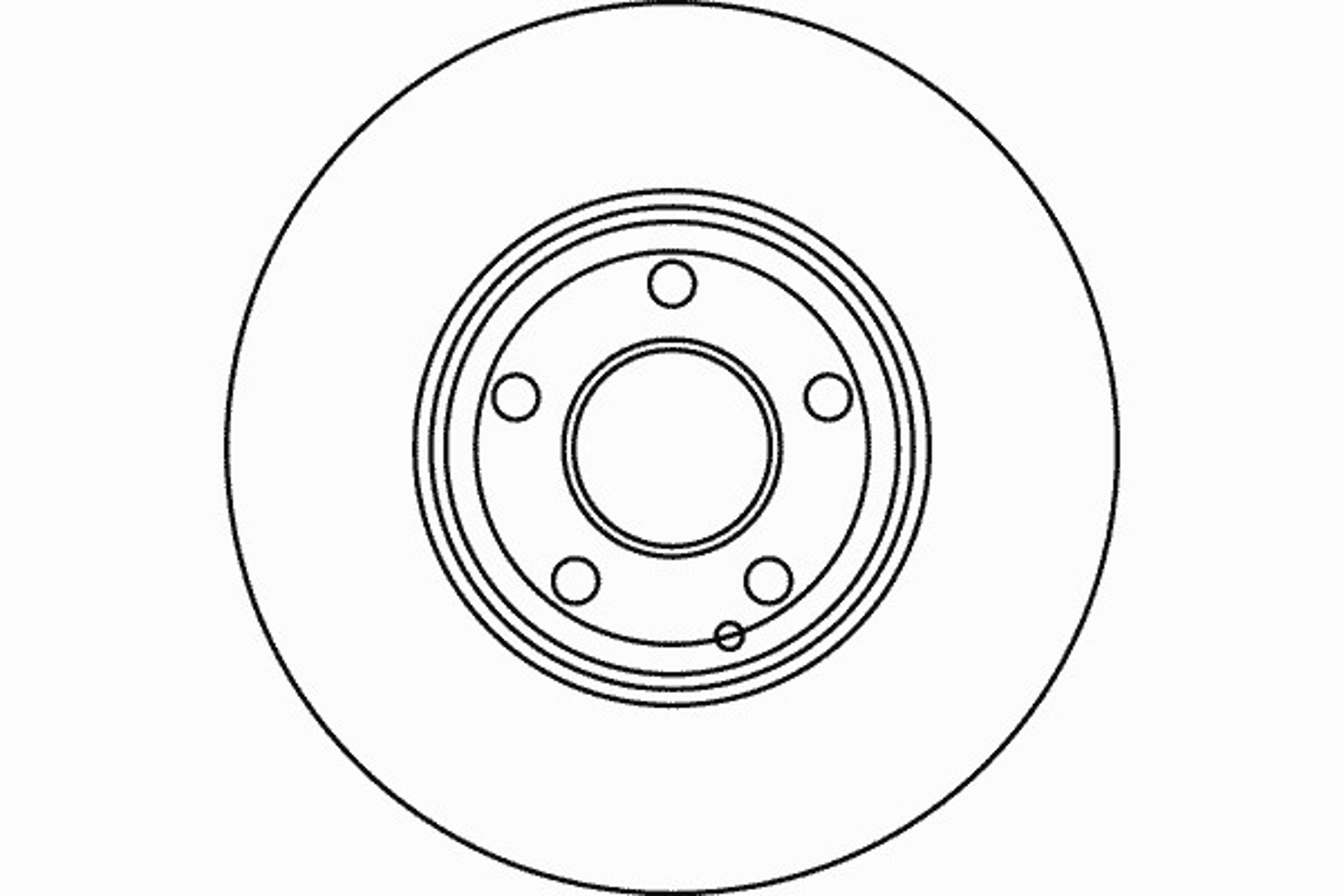 Диск тормозной HELLA/BEHR/PAGID 54521
