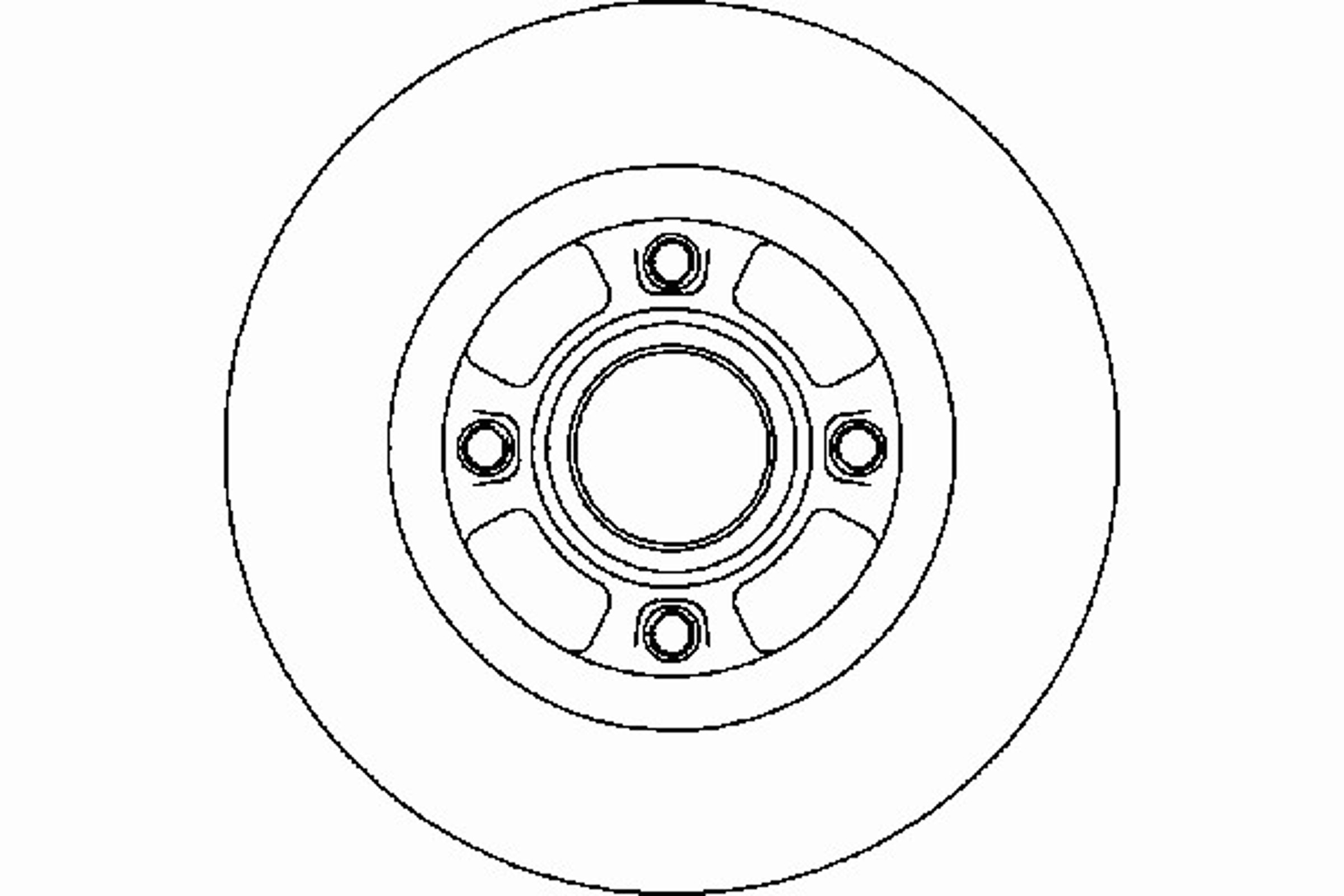 Диск тормозной HELLA/BEHR/PAGID 54544