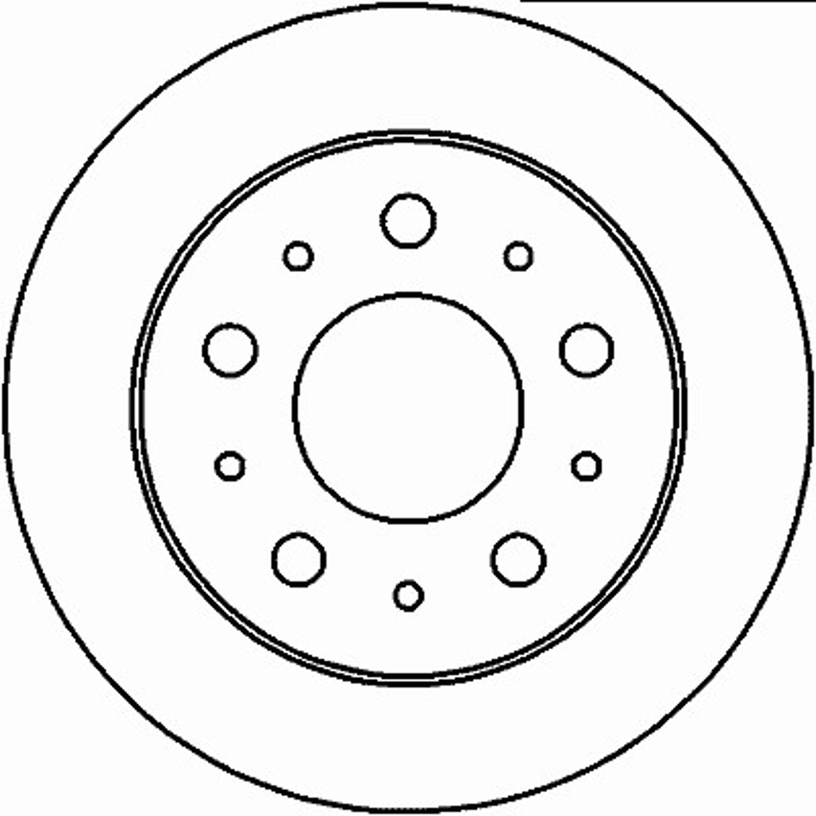 Диск тормозной HELLA/BEHR/PAGID 54574