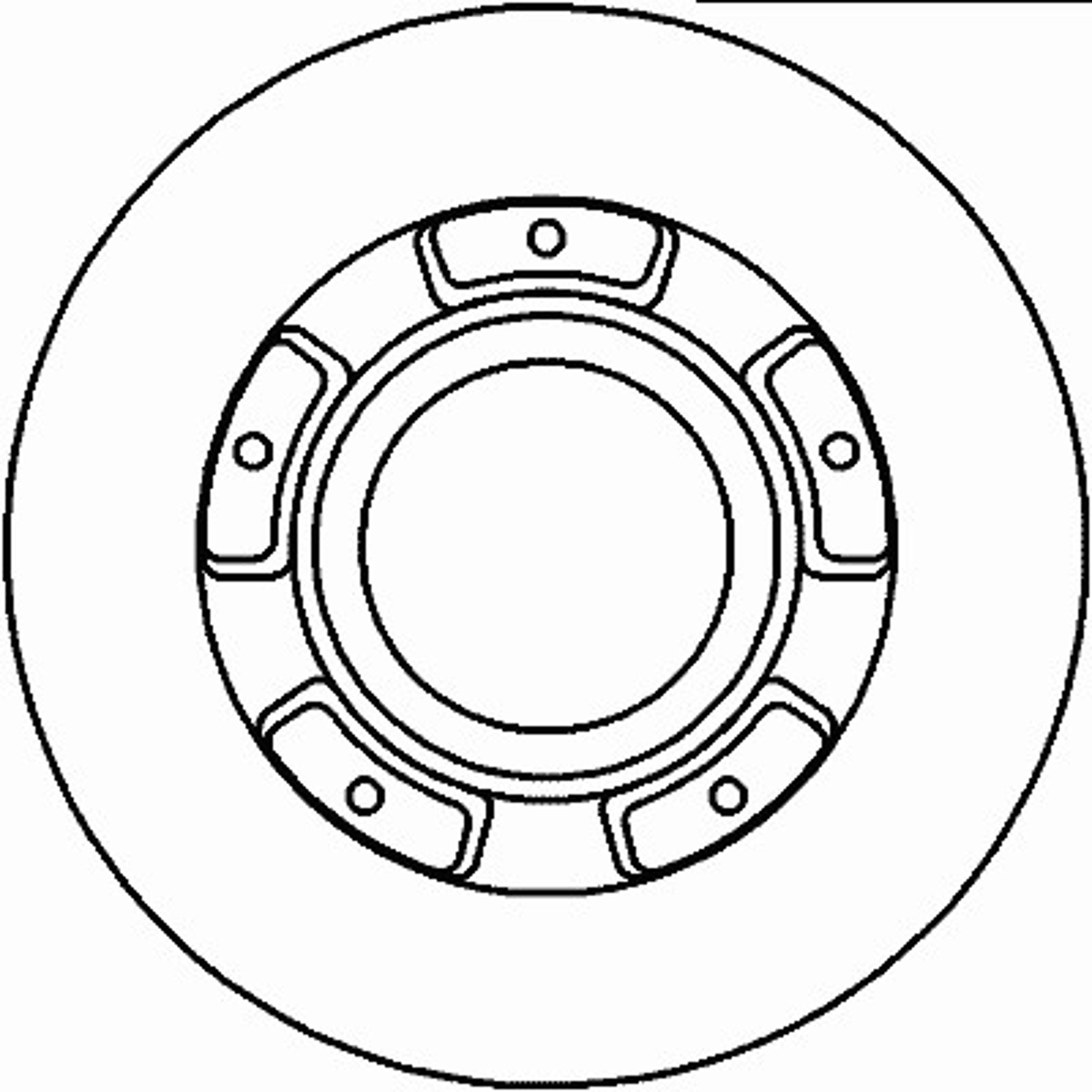 Диск тормозной HELLA/BEHR/PAGID 54591