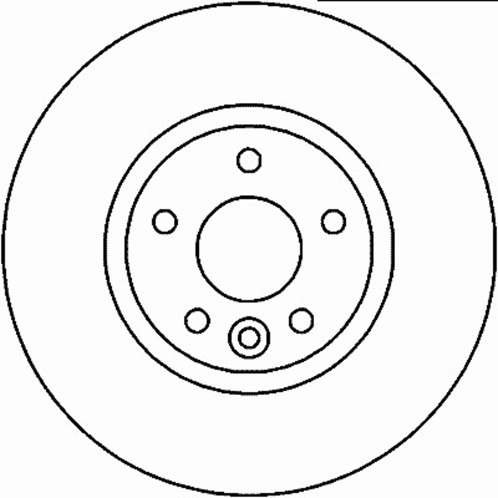 Диск тормозной HELLA/BEHR/PAGID 54592