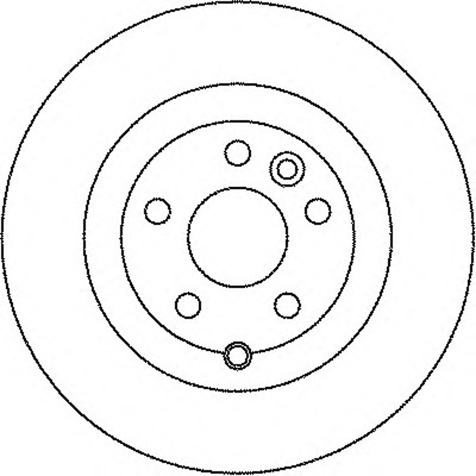 Диск тормозной HELLA/BEHR/PAGID 54628