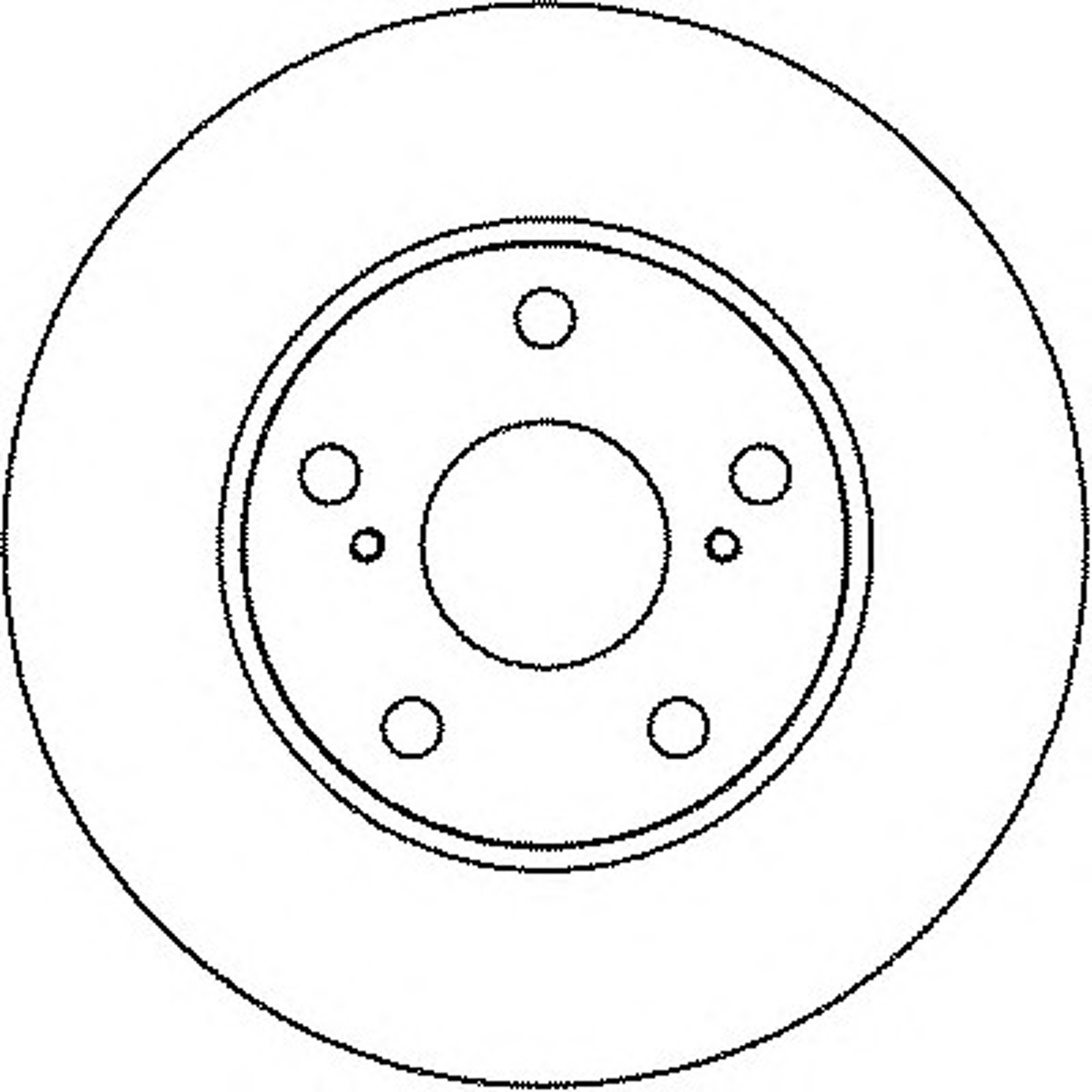 Диск тормозной HELLA/BEHR/PAGID 54637
