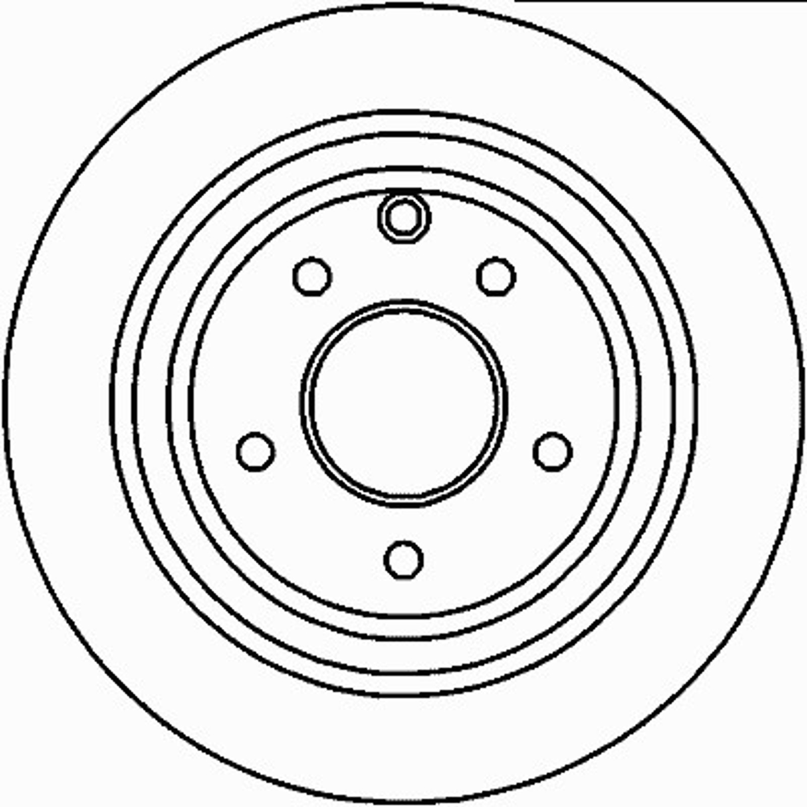 Диск тормозной HELLA/BEHR/PAGID 54675