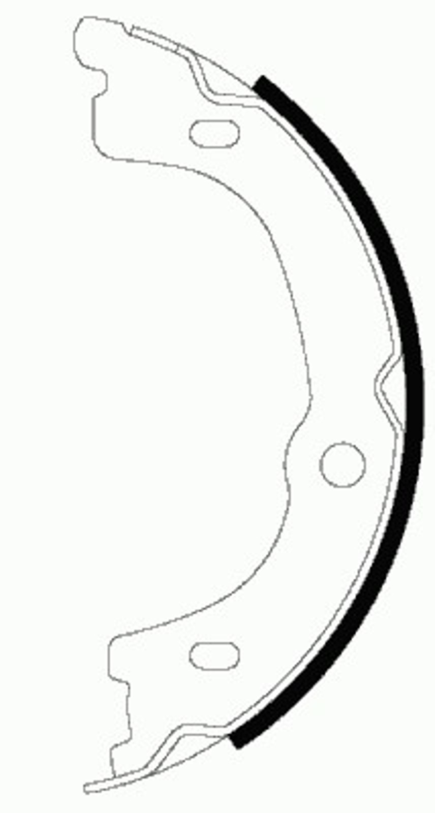Колодки тормозные барабанные HELLA/BEHR/PAGID H1761