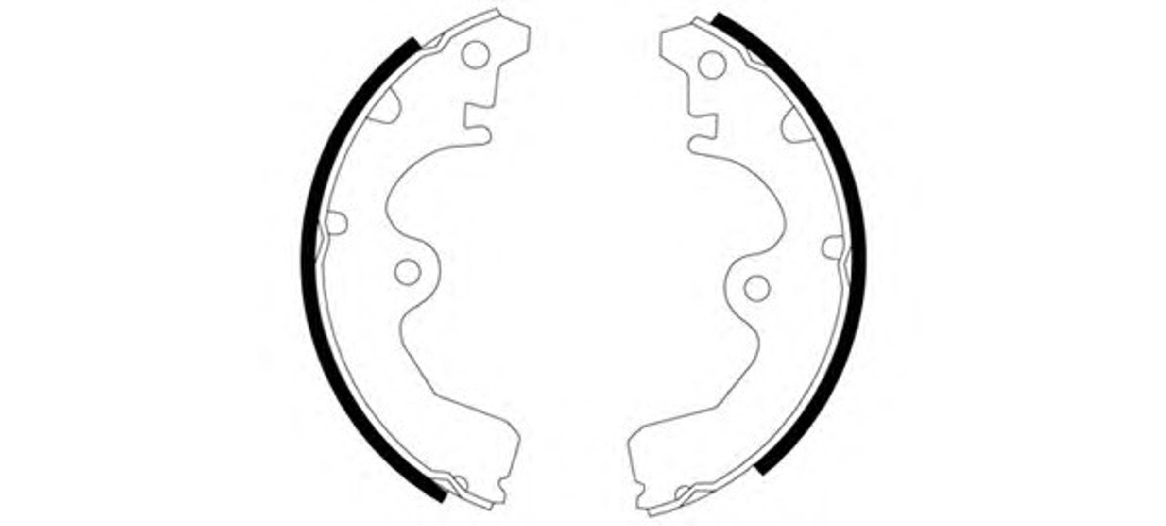 Комплект тормозных колодок HELLA/BEHR/PAGID H8025