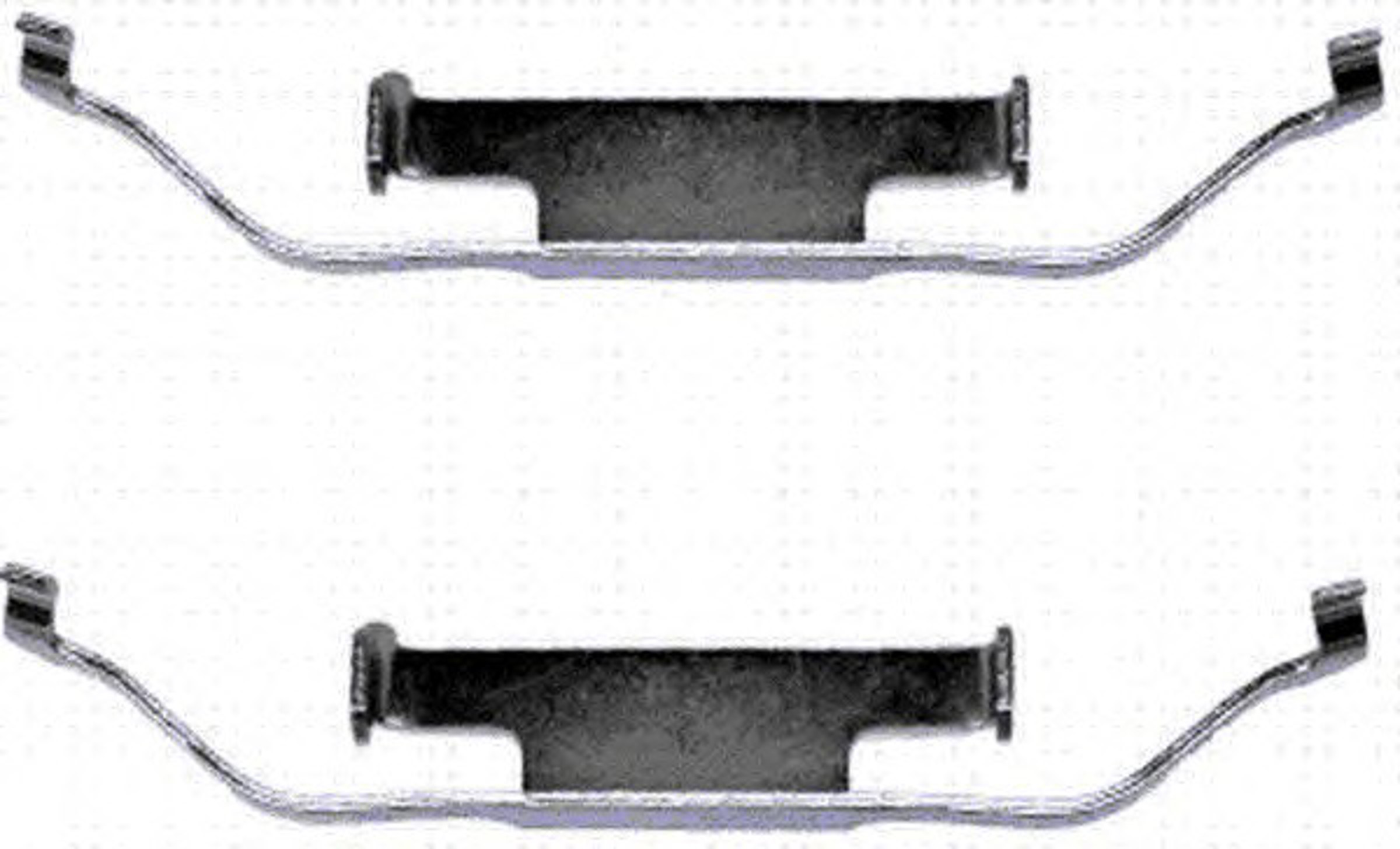 Пружинки тормозных колодок HELLA/BEHR/PAGID K0031
