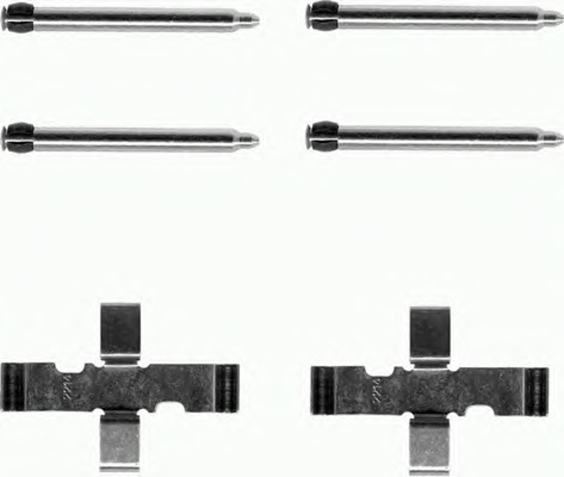 Пружинки тормозных колодок HELLA/BEHR/PAGID K0034