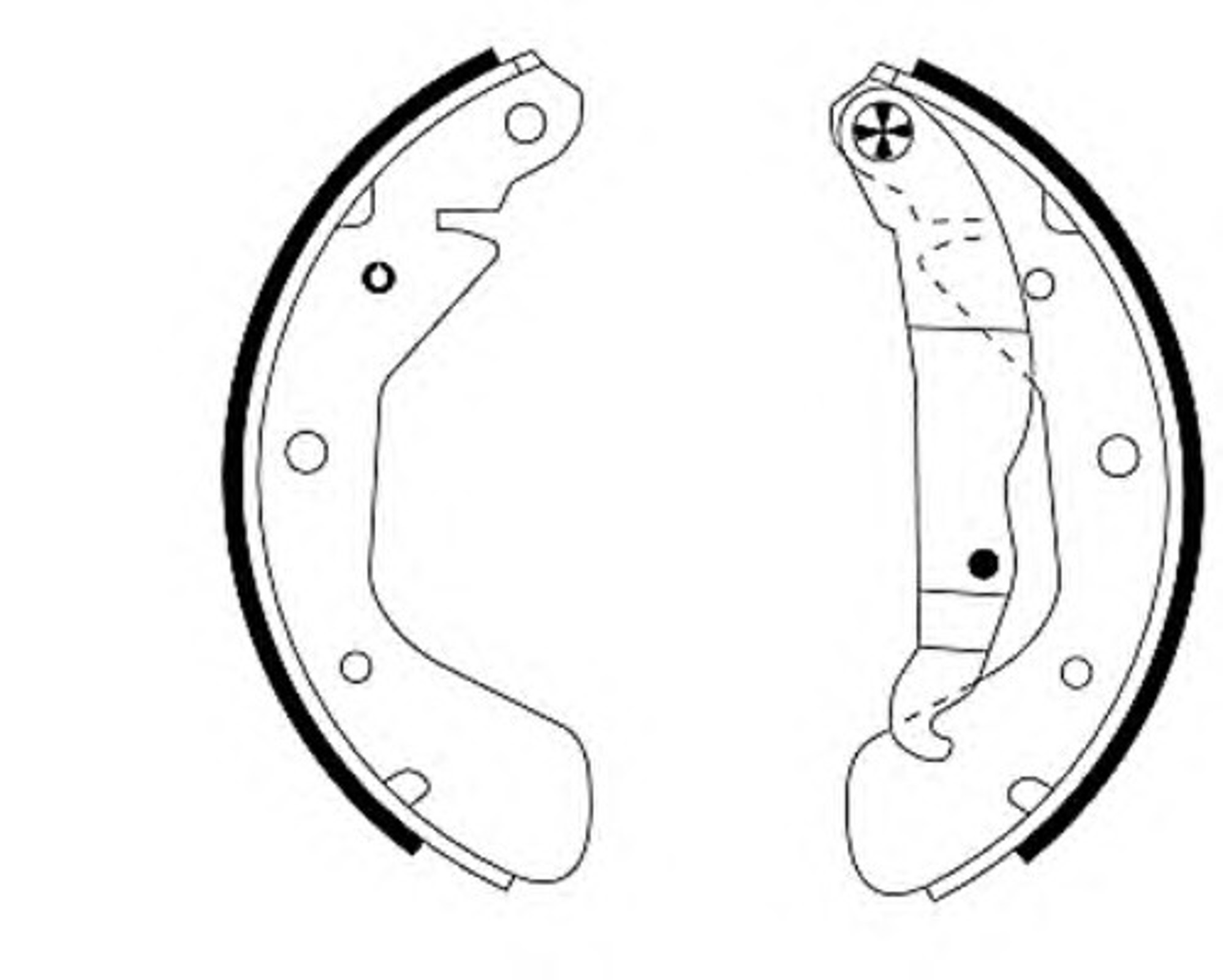 Комплект тормозных колодок HELLA/BEHR/PAGID R0505