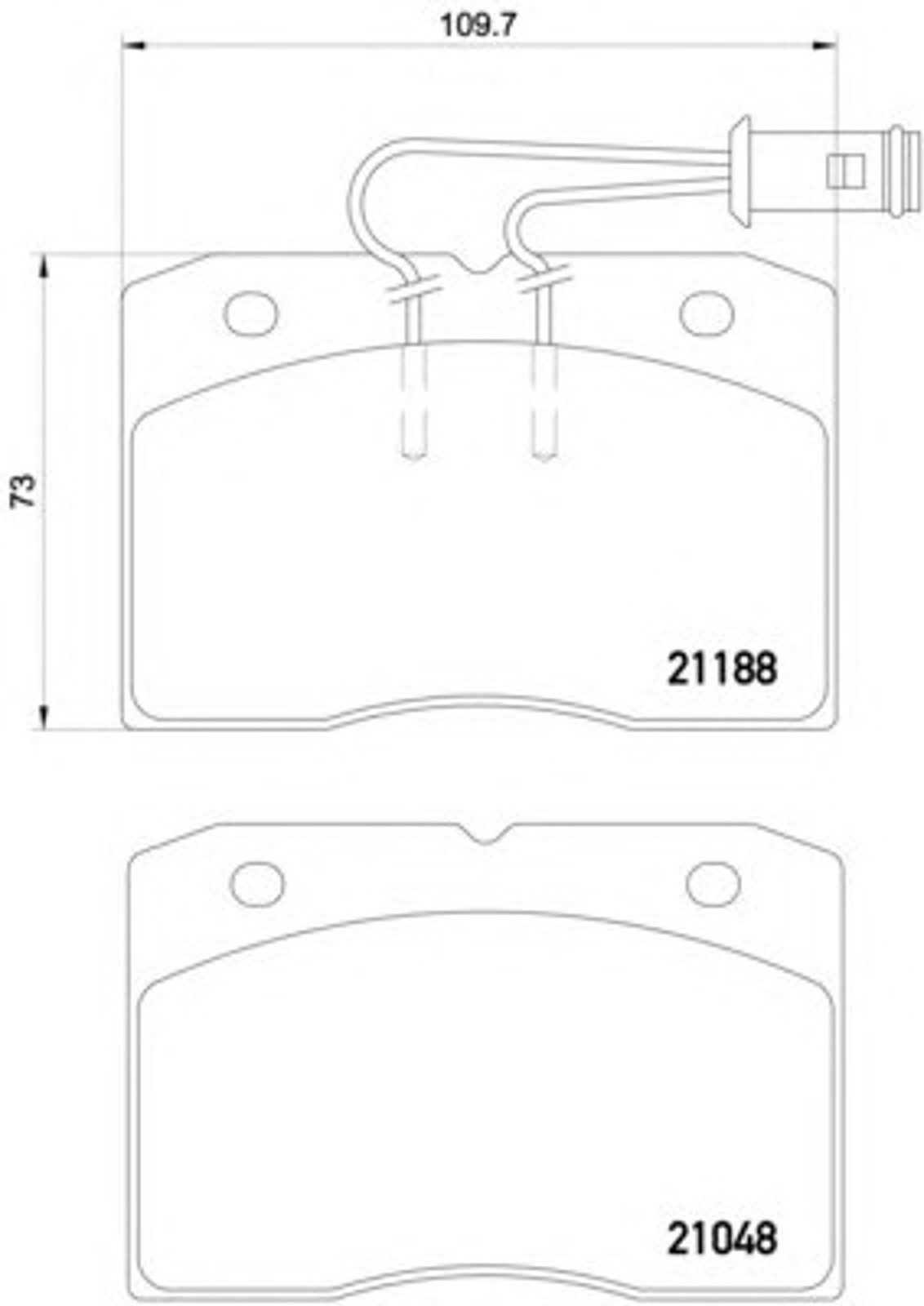 Колодки тормозные дисковые HELLA/BEHR/PAGID T0040