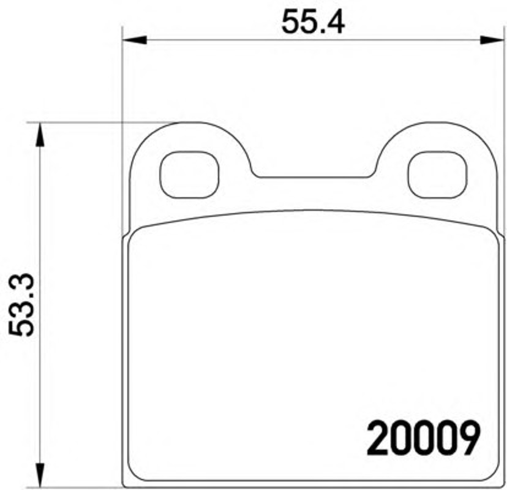 Колодки тормозные дисковые HELLA/BEHR/PAGID T0455